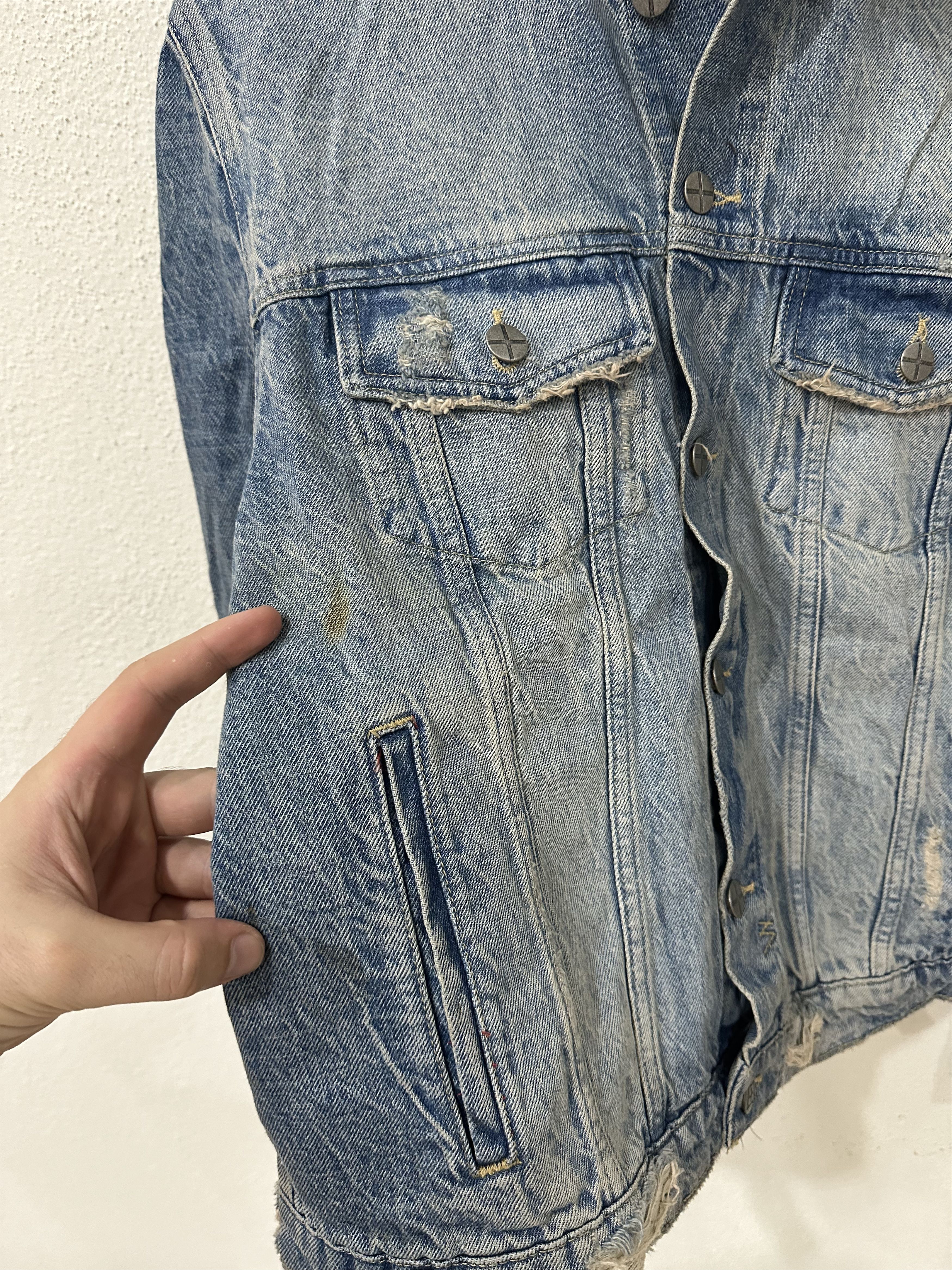 Ksubi Ksubi Heritage Repair Denim Jacket Medium Size US M / EU 48-50 / 2 - 7 Thumbnail