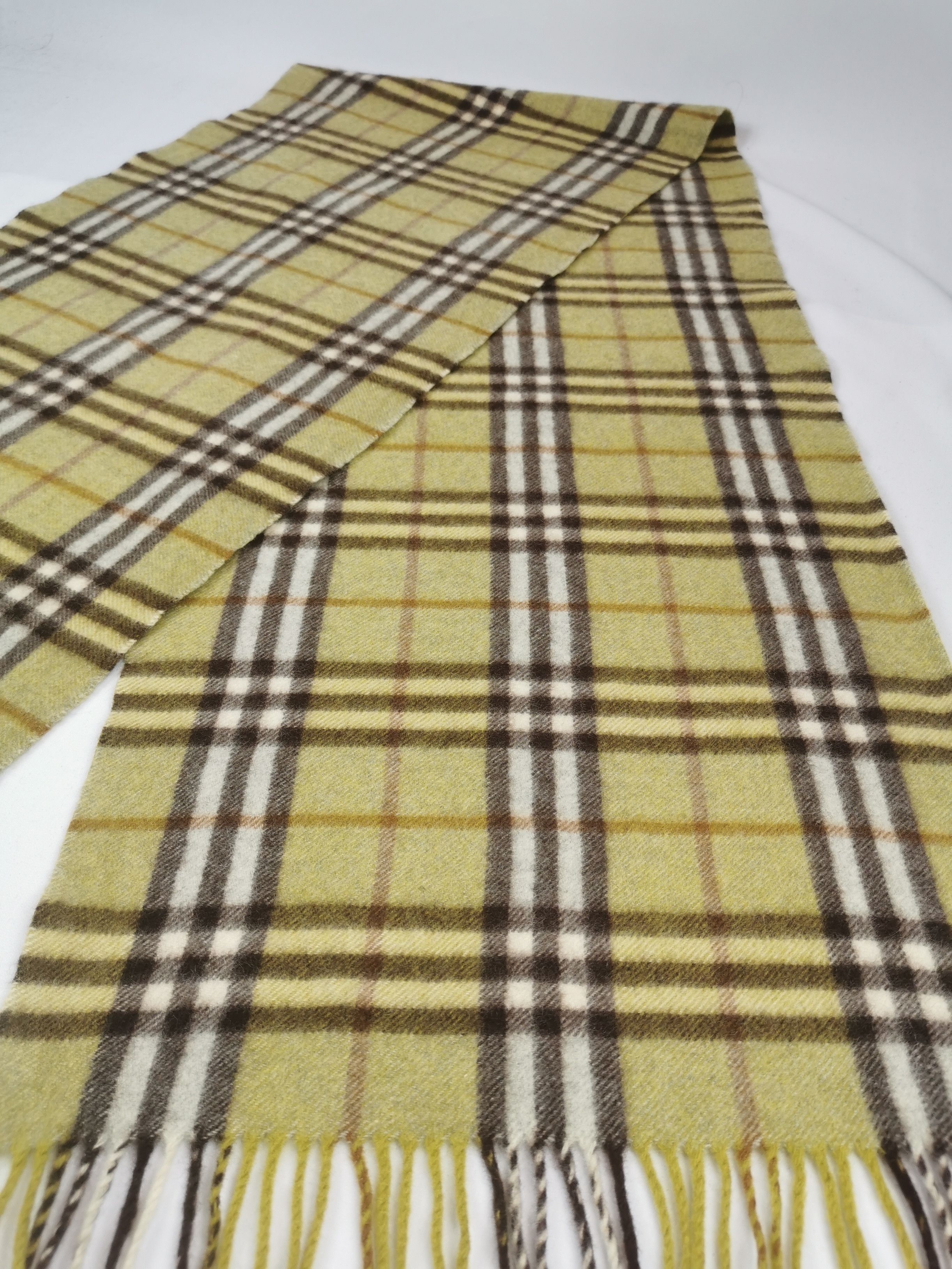 Burberry Burberry scarf muffler nova check cashmere Size ONE SIZE - 4 Thumbnail