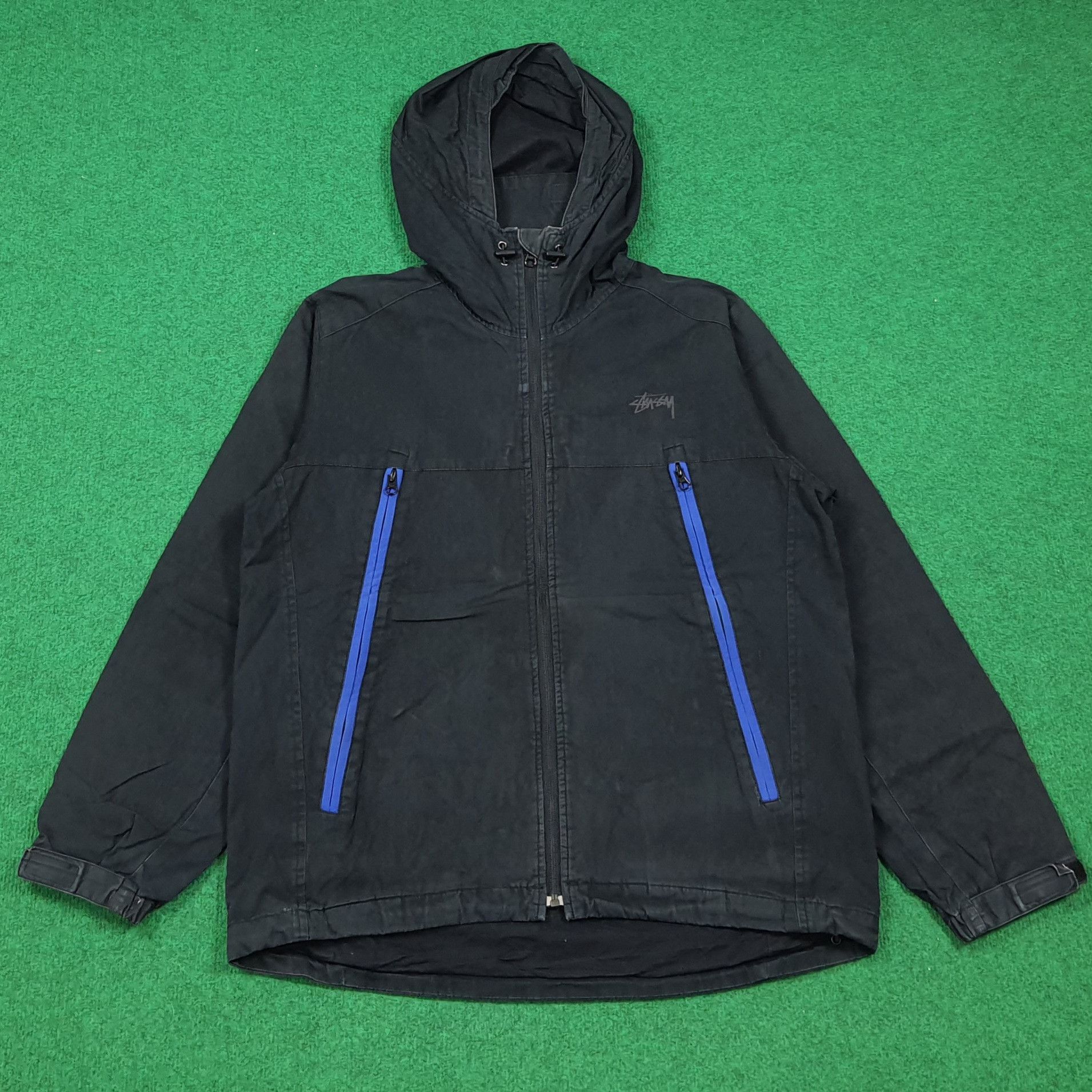 Stussy Vintage Rare 90s Stussy Technical Gorpcore Jacket C278N14 Size US M / EU 48-50 / 2 - 3 Thumbnail