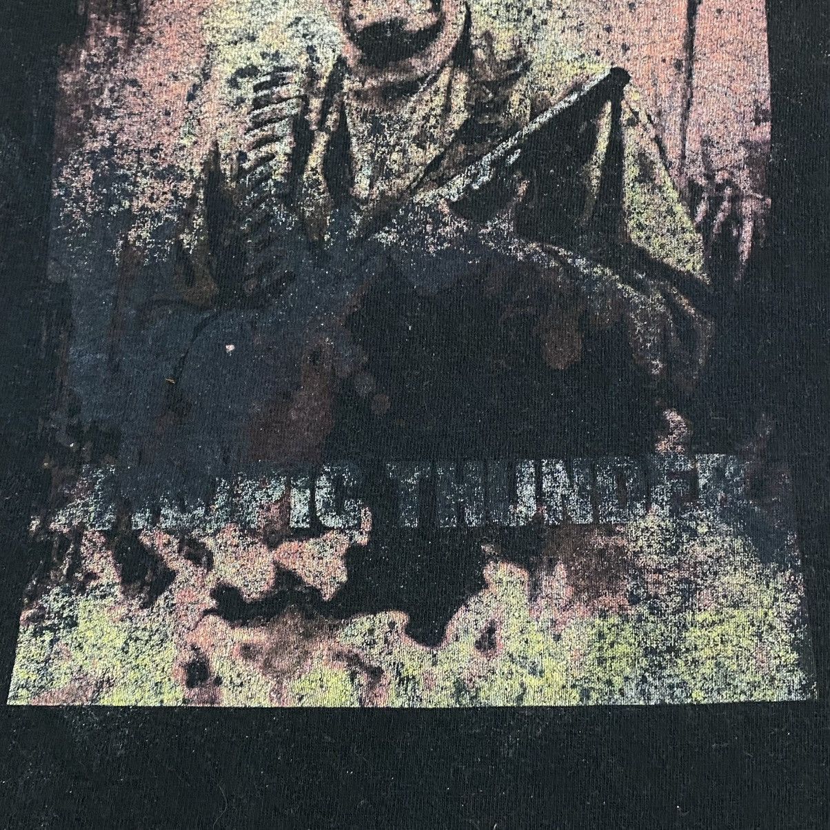 Gildan × Vintage Distressed movie tropic thunder Size US XL / EU 56 / 4 - 3 Thumbnail