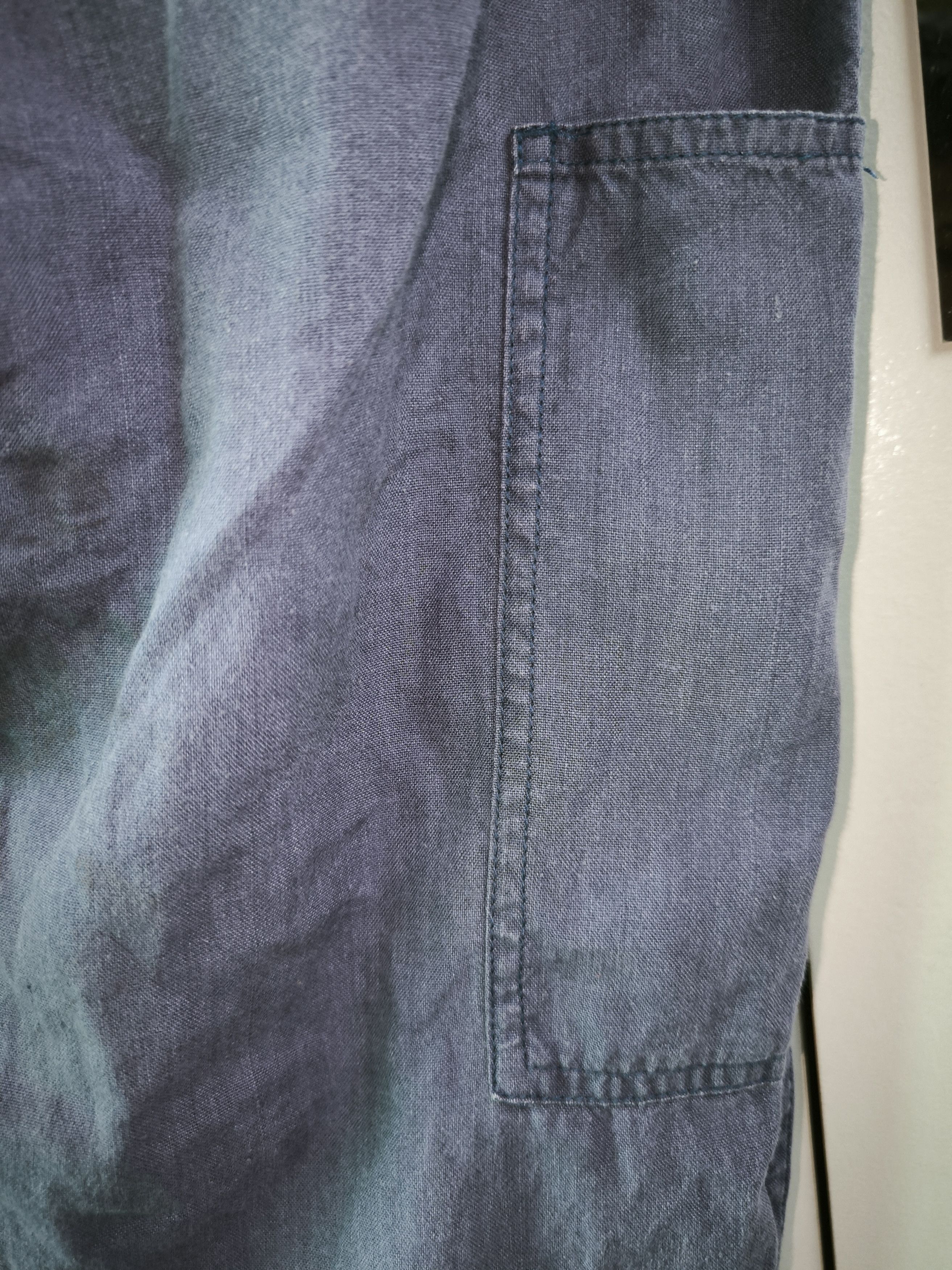 Designer × Margaret Howell × Vintage MHL Inspired By Function And Utility Carpenter Navy Size US 29 - 11 Thumbnail