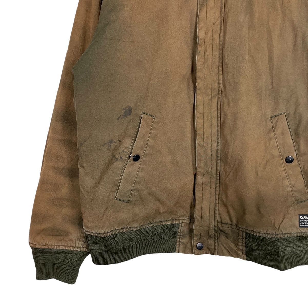Carhartt 💥CARHARTT BOMBER TANK FLIGHT JACKET SUNFADED Size US M / EU 48-50 / 2 - 3 Thumbnail