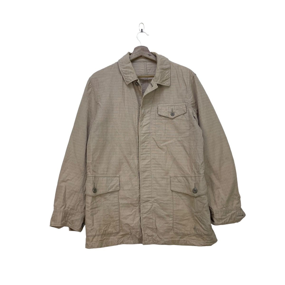 Japanese Brand 💥Vintage Japanese Brand PPFM Military Style Jacket Size US M / EU 48-50 / 2 - 1 Thumbnail
