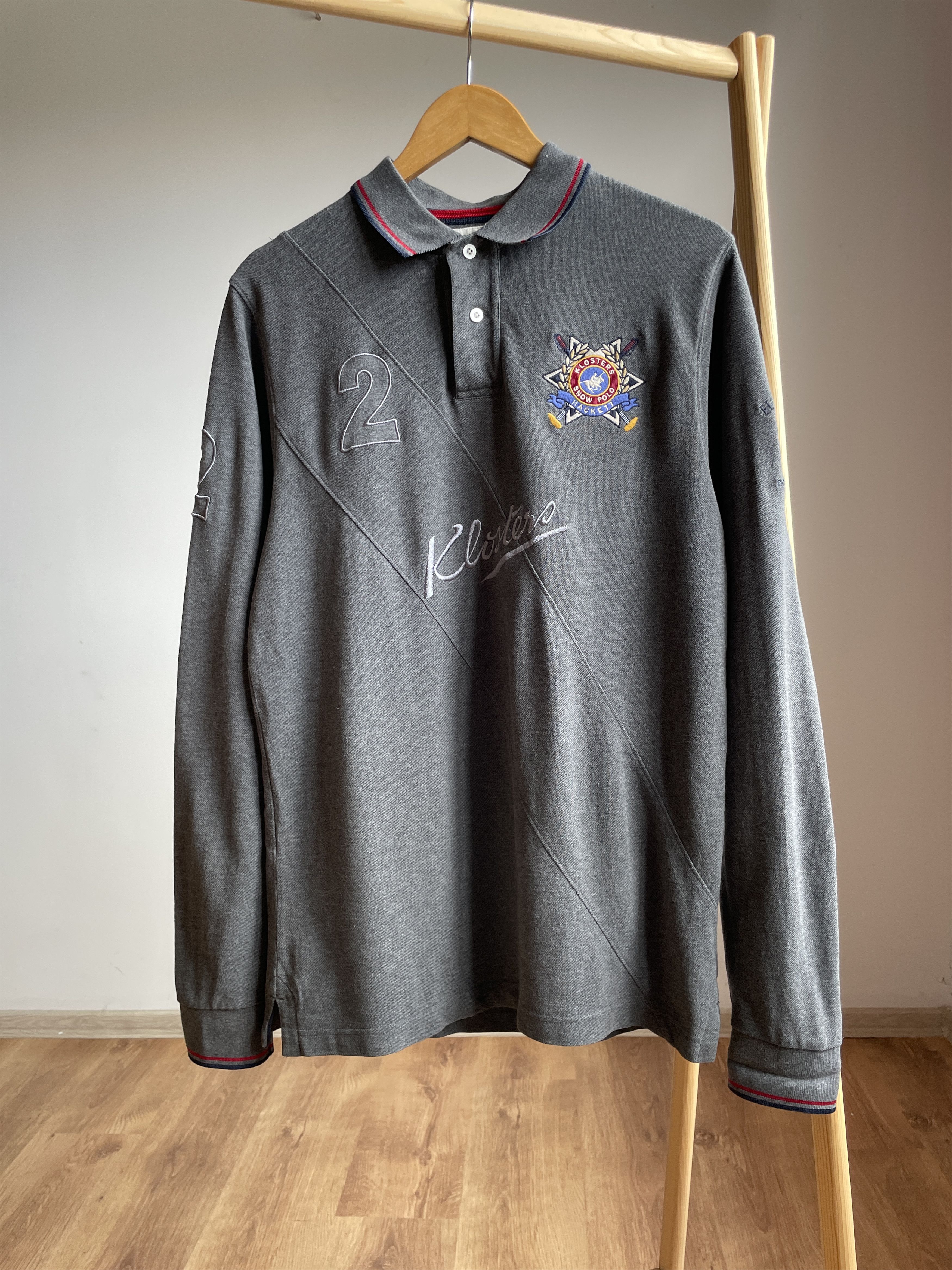 Hackett Hackett Klosters Snow Polo Club Rugby Shirt Size M Size US M / EU 48-50 / 2 - 1 Thumbnail