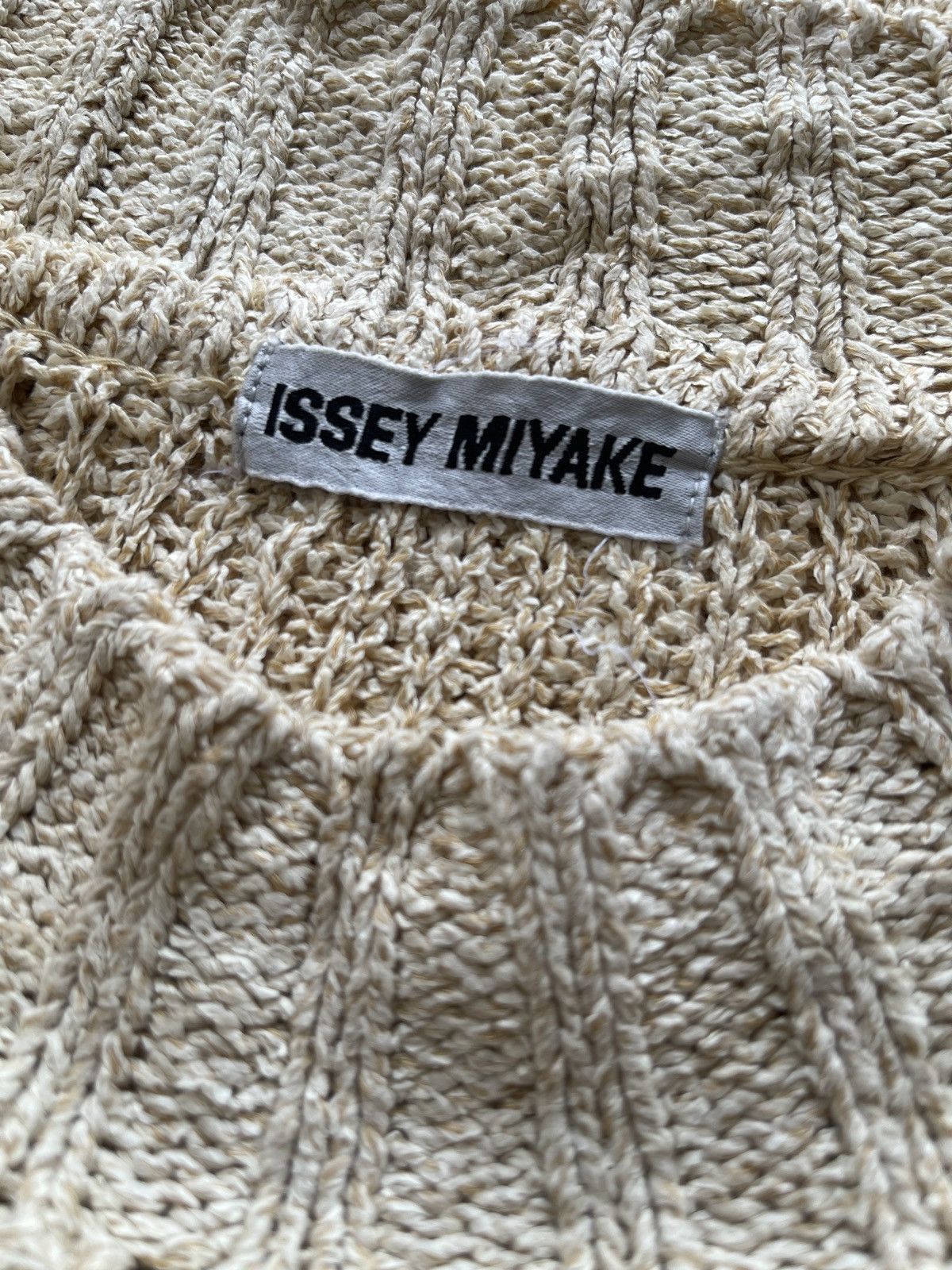 Issey Miyake Issey Miyake Hemp Blouses Size M / US 6-8 / IT 42-44 - 5 Thumbnail
