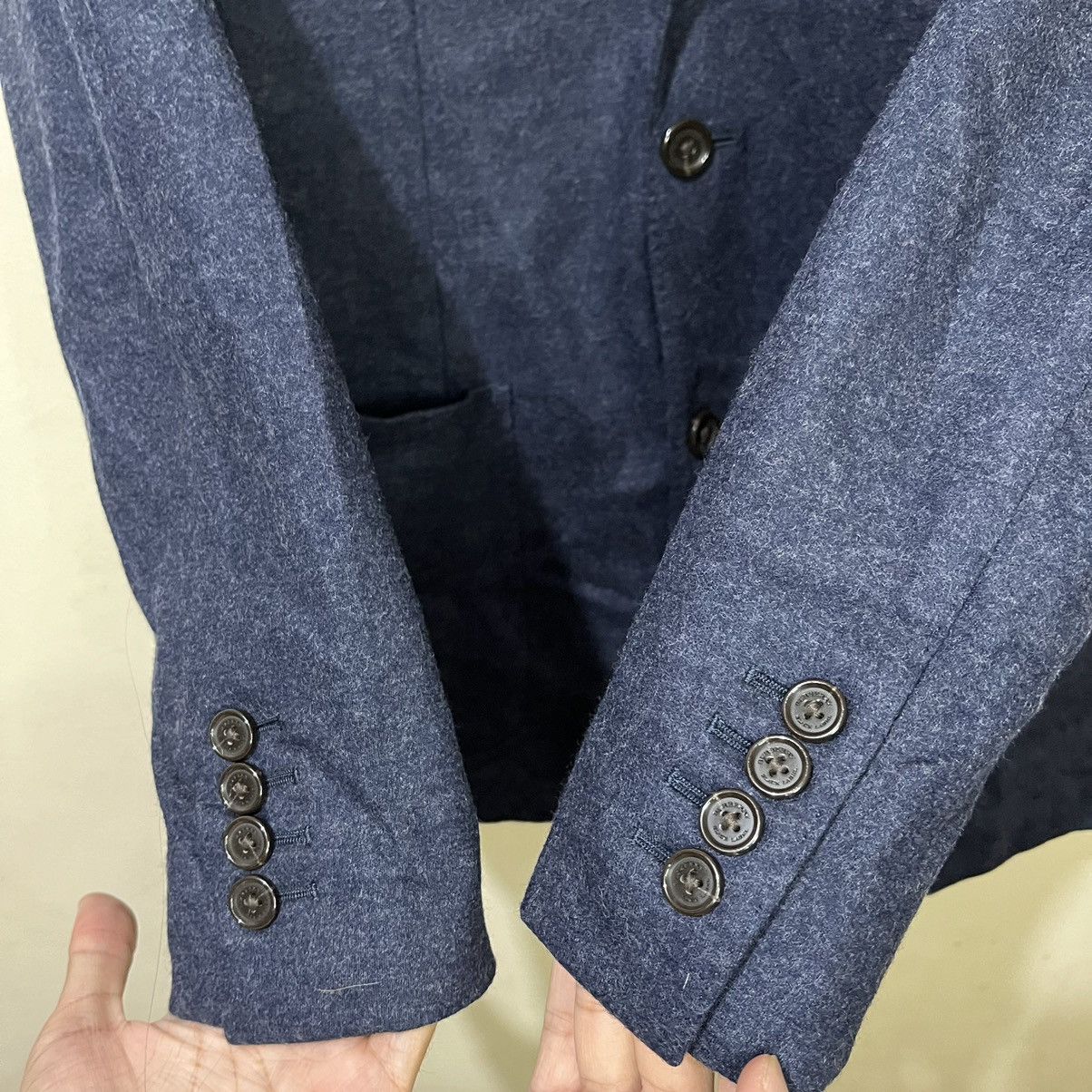 Burberry Burberry Black Label Nova Check Wool Men's Blazer Size US M / EU 48-50 / 2 - 5 Thumbnail