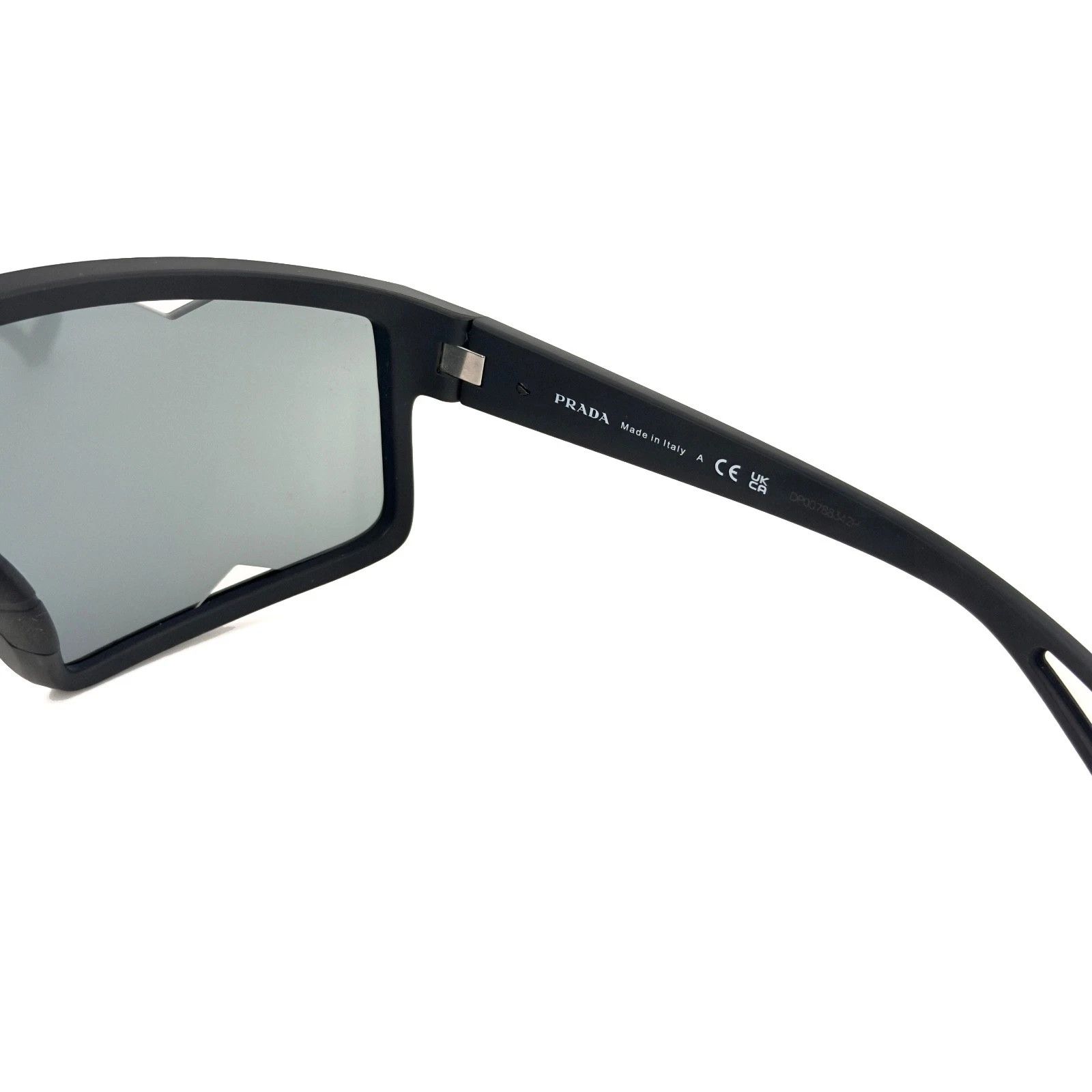 Prada PRADA A03 Linea Rossa Sport Black Violet Sunglass PSA03S Size ONE SIZE - 9 Thumbnail