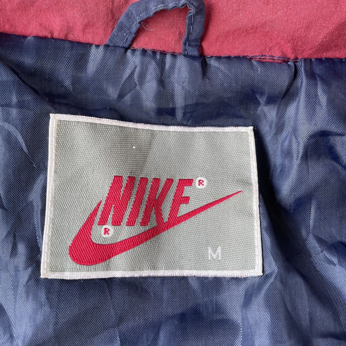 Nike × Vintage 🔥🔥Vintage Nike Big Swoosh Hidden Hoodie Zipper Light Jacket Size US M / EU 48-50 / 2 - 19 Thumbnail