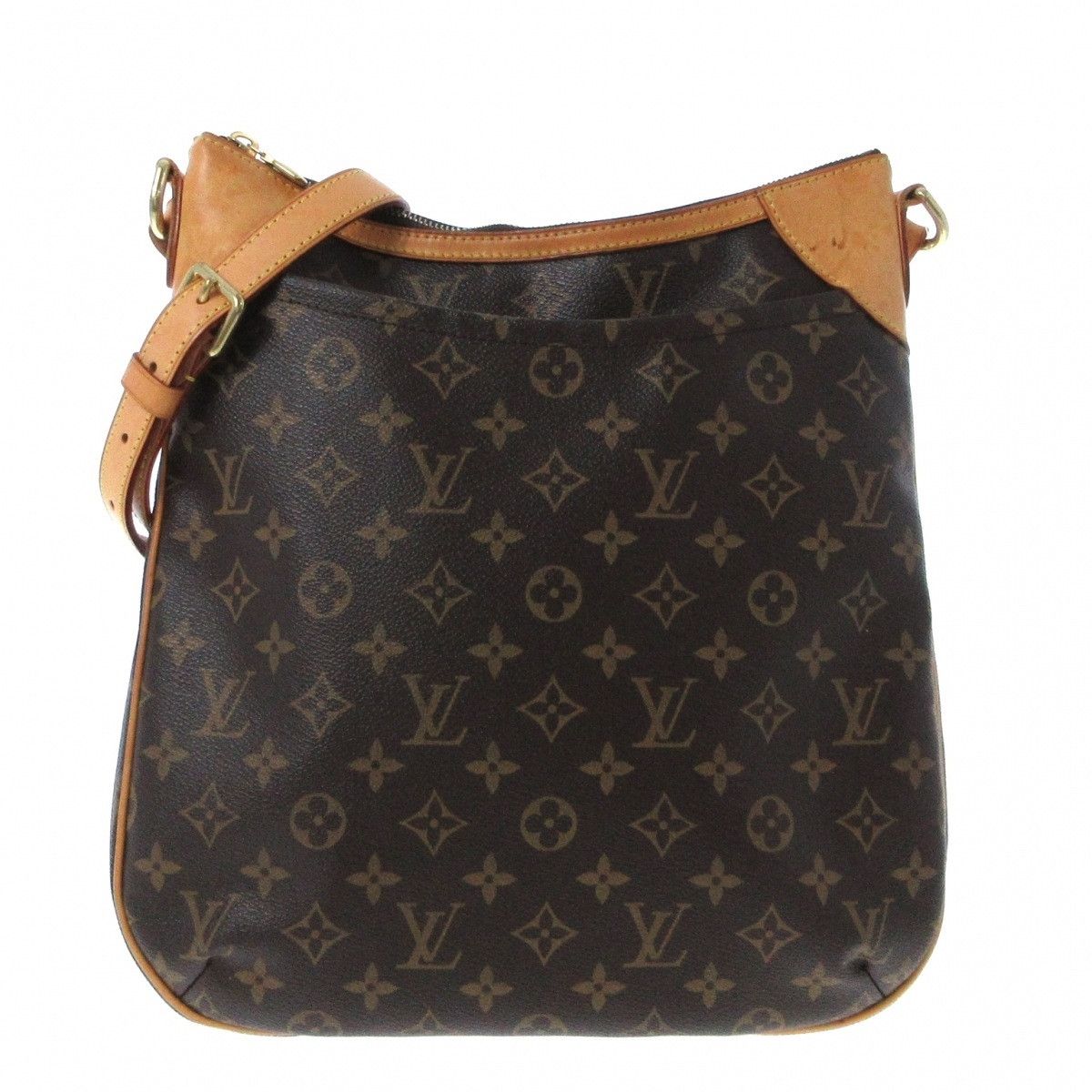 Louis Vuitton Odeon MM Shoulder Bag Monogram Canvas