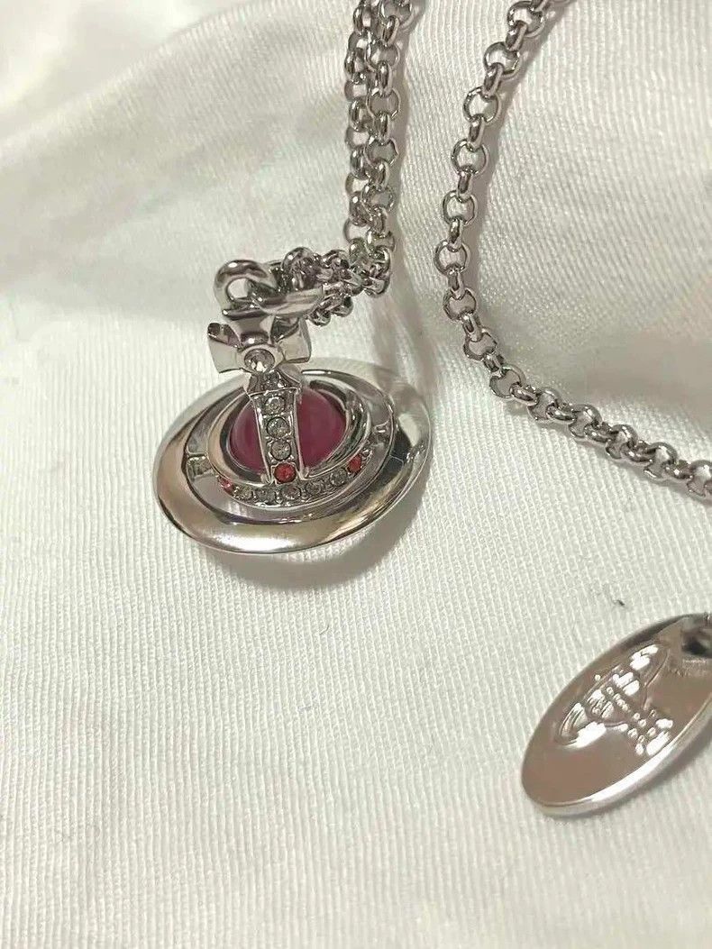Vivienne Westwood Vivienne Westwood Limited edition red and silver orb in In Size ONE SIZE - 1 Thumbnail