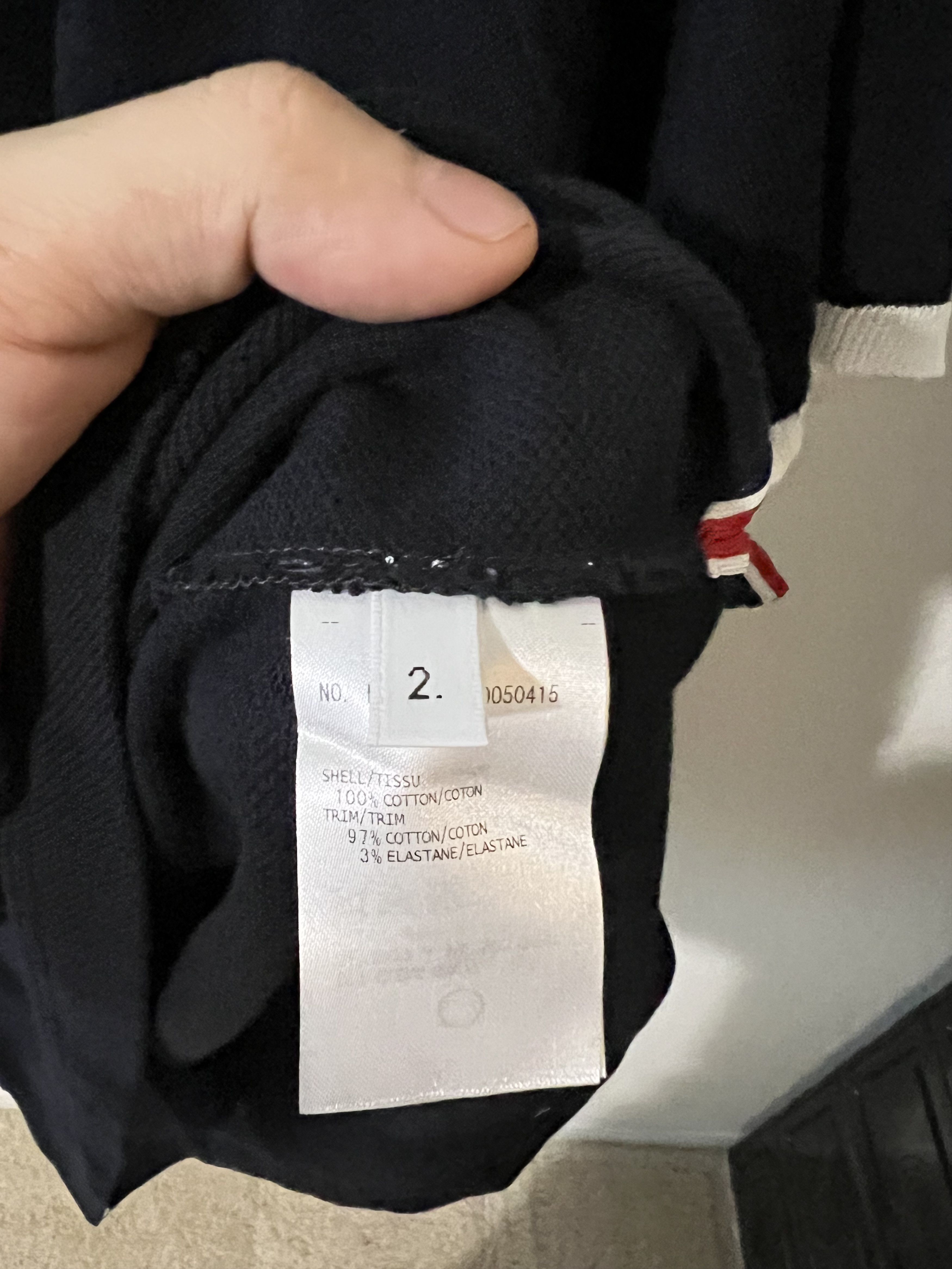 Thom Browne Thom Brown knit T-shirt Size US M / EU 48-50 / 2 - 5 Thumbnail