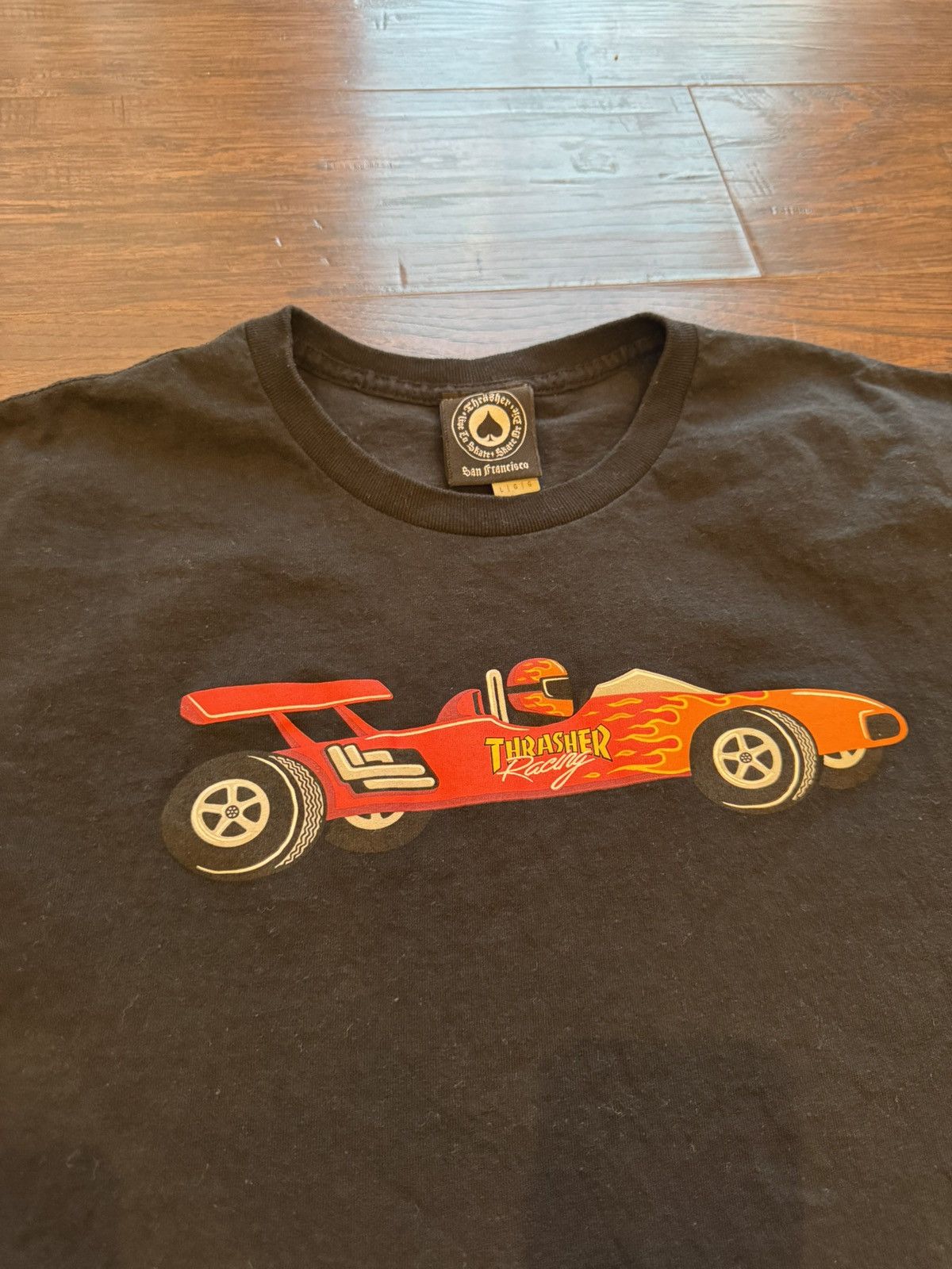 Thrasher Thrasher Race car Tee Size US L / EU 52-54 / 3 - 2 Thumbnail