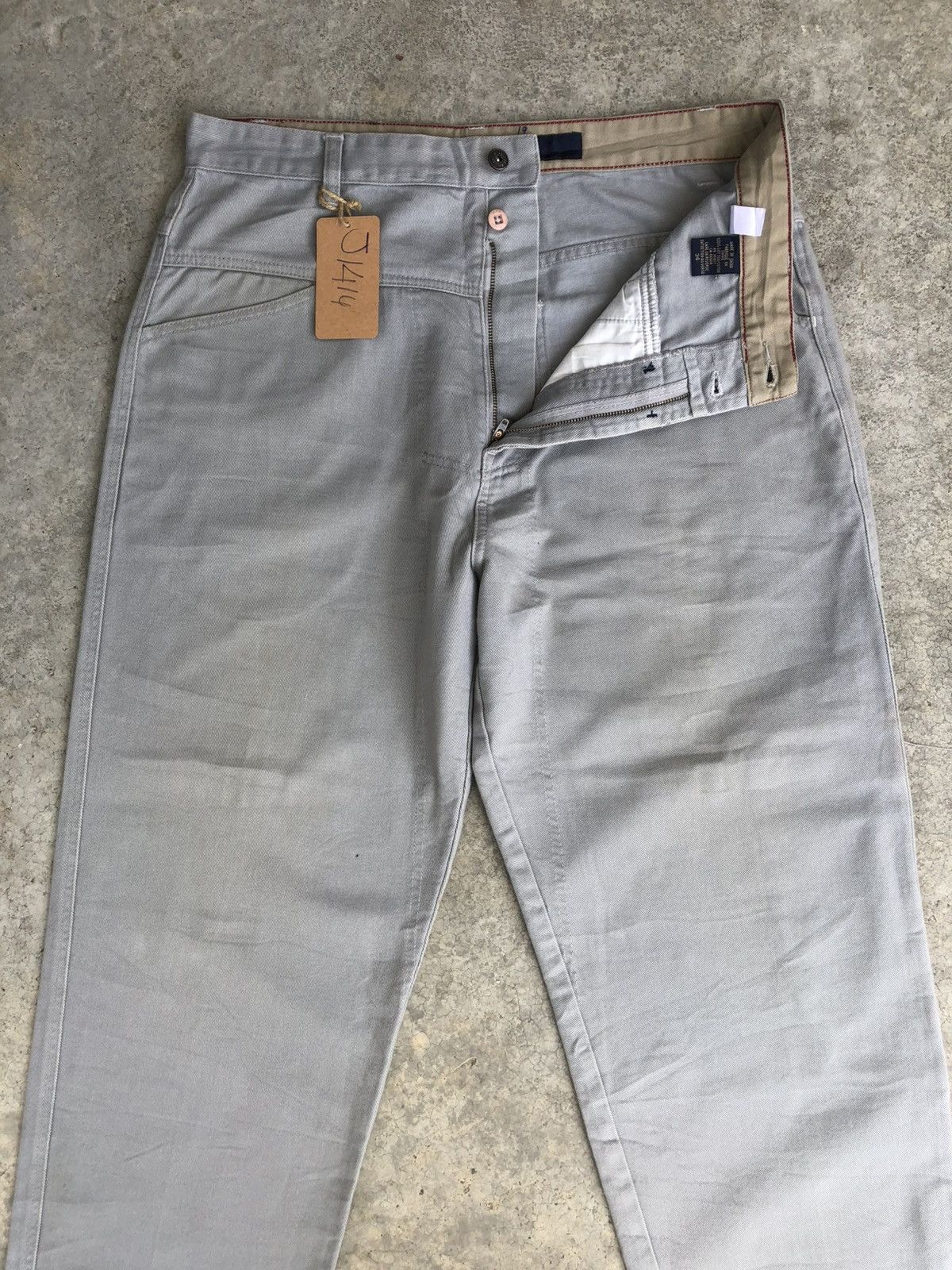 Marithe + Francois Girbaud Marithe Francois Girbaud Baggy Jeans Size US 34 / EU 50 - 5 Thumbnail