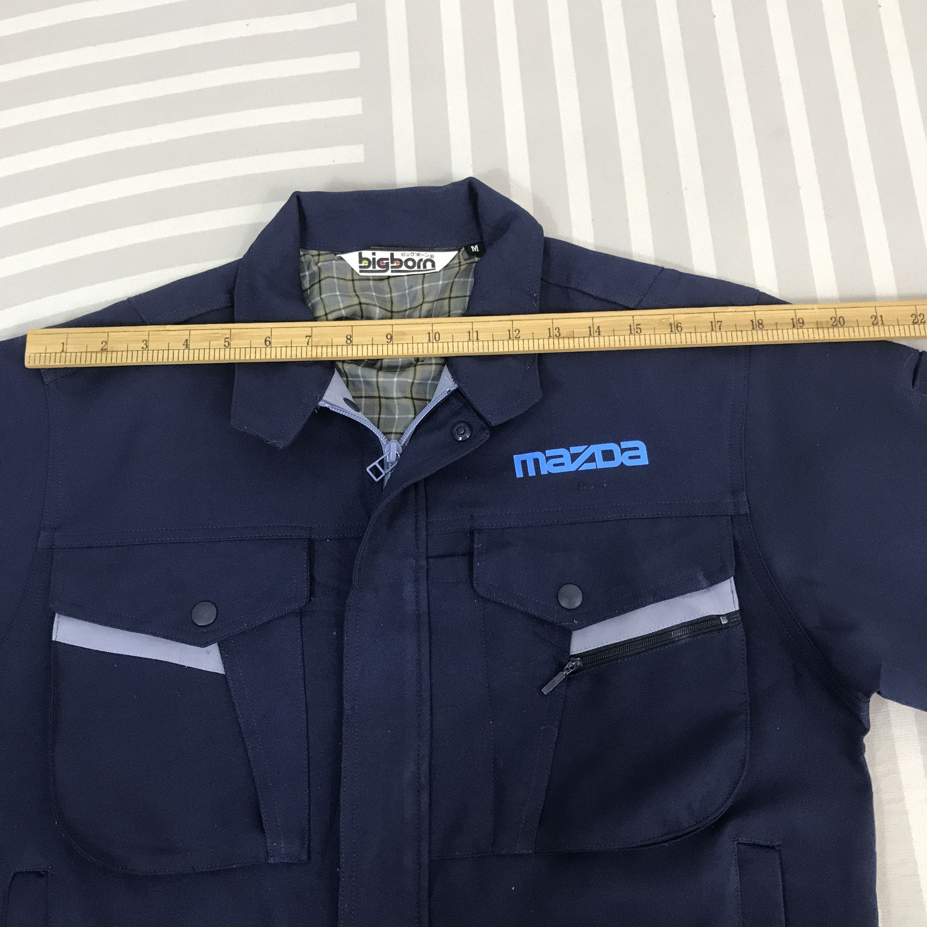 Japanese Brand Vintage Mazda Racing Japan Uniform custom Jacket Size US M / EU 48-50 / 2 - 6 Thumbnail