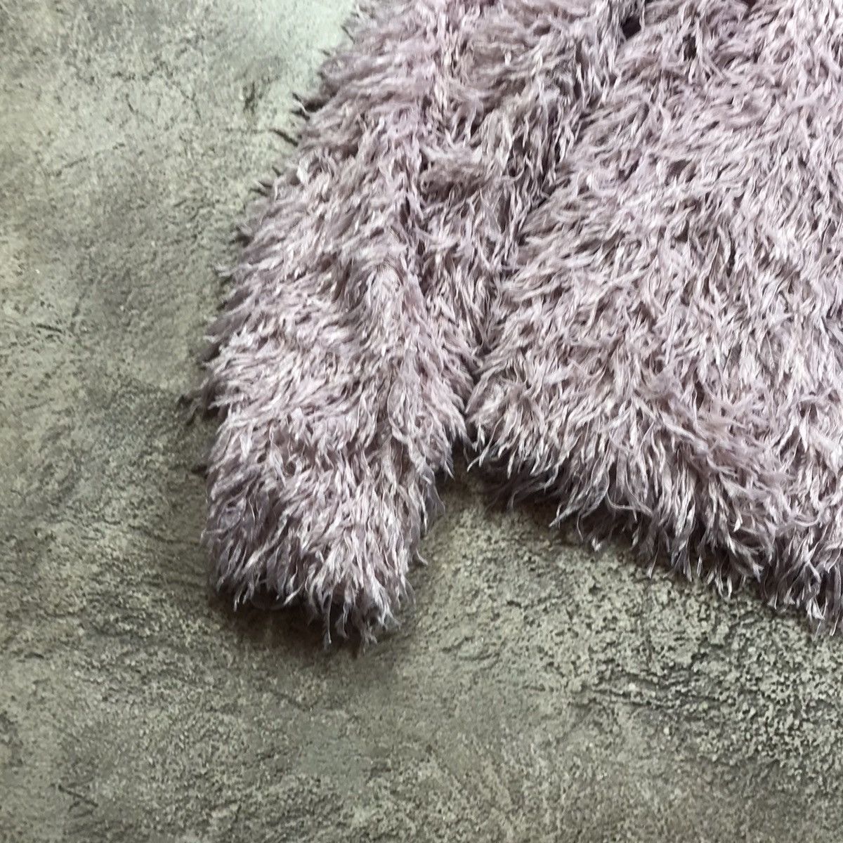 Japanese Brand Vintage Y2K ABSTRACT MOHAIR SWEATER Knitted Oversized 90s Size M / US 6-8 / IT 42-44 - 4 Thumbnail