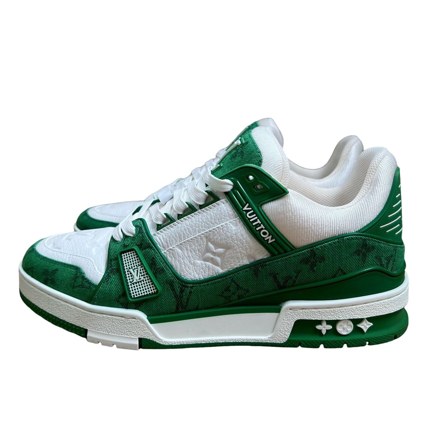 Louis Vuitton Louis Vuitton Monogram Trainer Low-Top Sneakers Size 8 Size US 8 / EU 41 - 1 Thumbnail