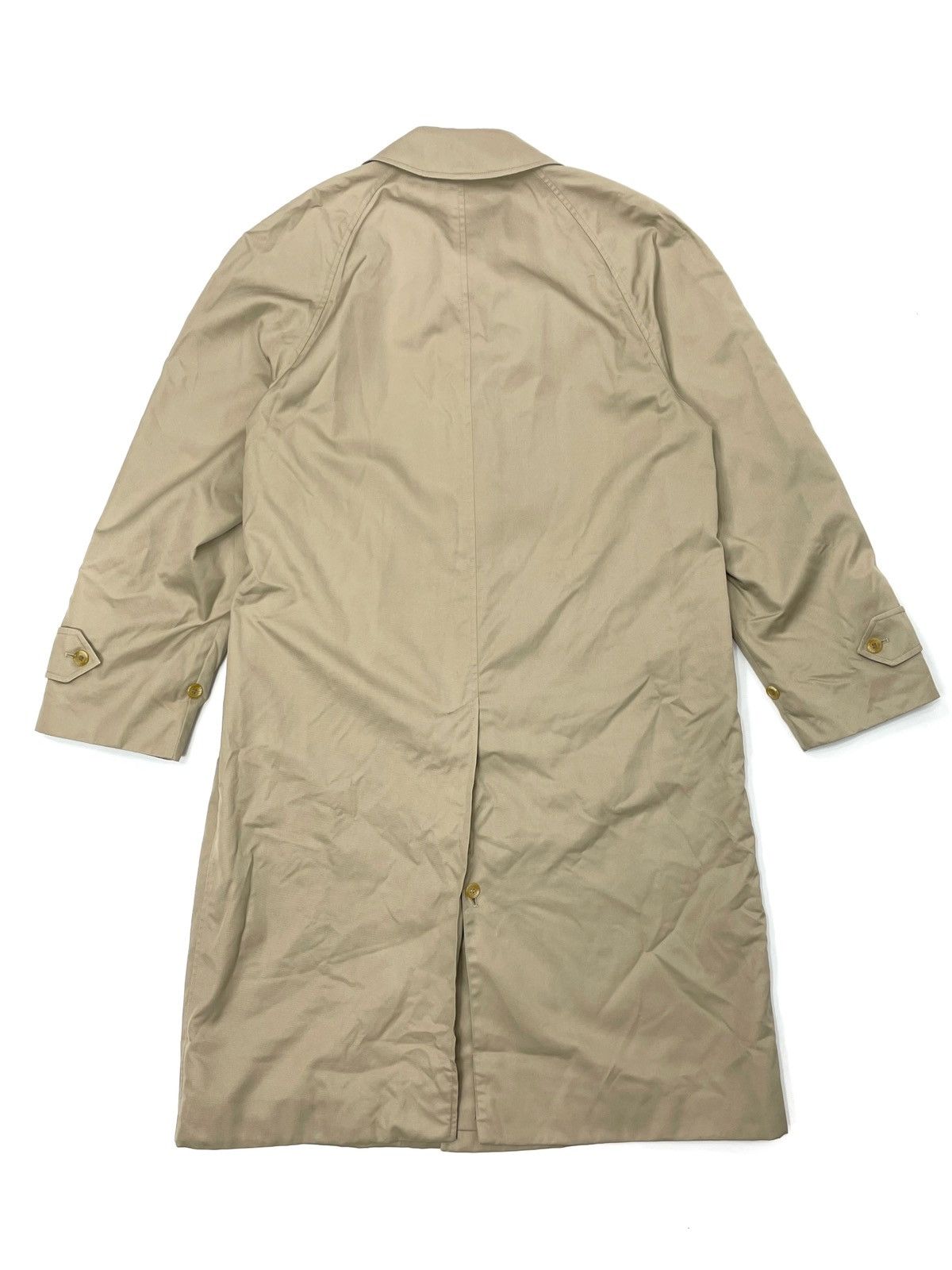 Burberry Vintage Burberrys’ Camden Trench Coat – Made in England Size L / US 10 / IT 46 - 9 Thumbnail