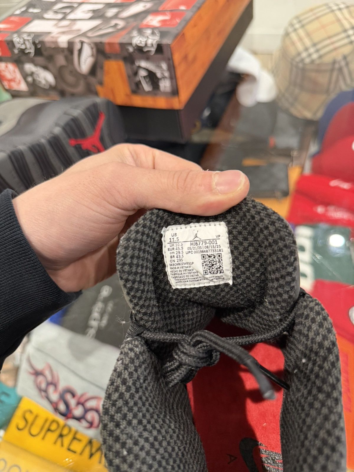 Jordan Brand Jordan 10 Shadow (2025) Size: 11.5 Size US 11.5 / EU 44-45 - 7 Thumbnail