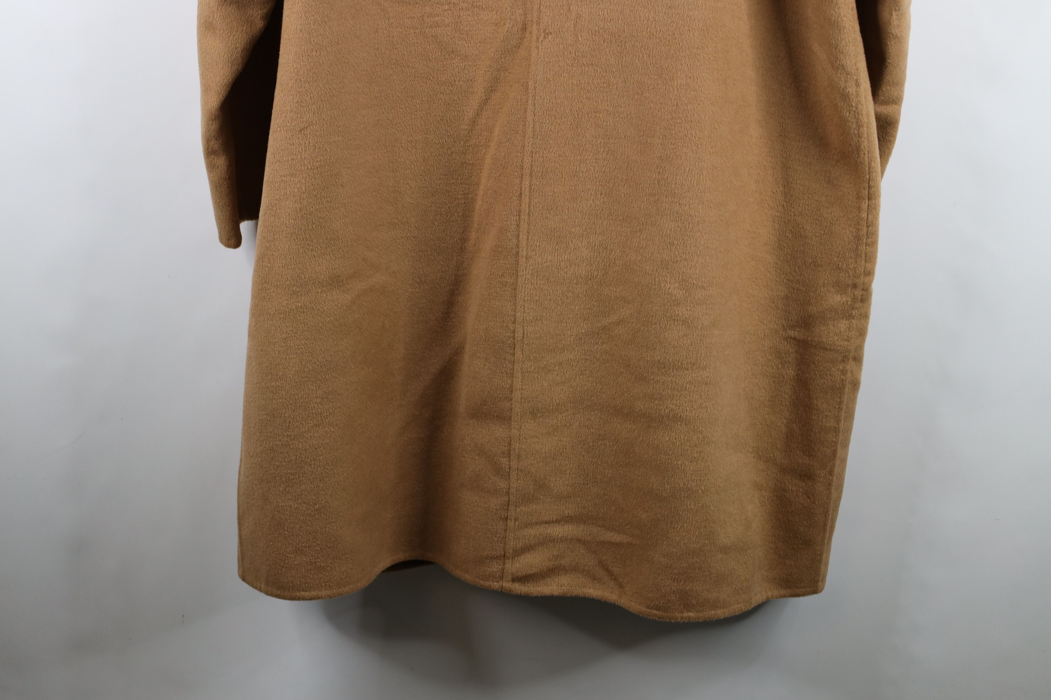 J. Jill J Jill Distressed Wool Blend Button Overcoat Jacket Brown Size XXL / US 16-18 / IT 52-54 - 14 Thumbnail