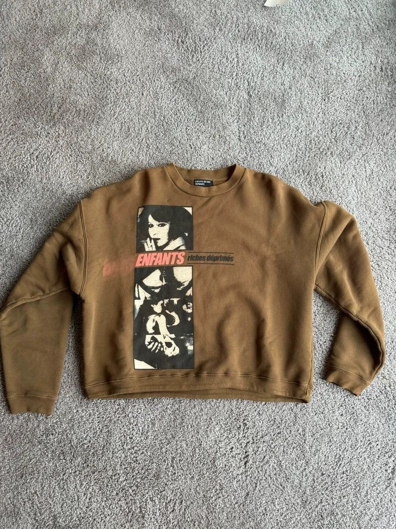 Enfants Riches Deprimes Interesting Printed Long Sleeve Sweatshirt-2506 Size US M / EU 48-50 / 2 - 1 Thumbnail