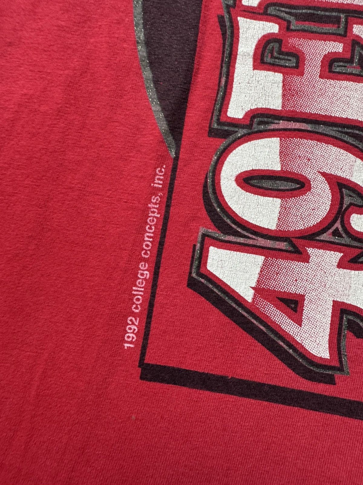 NFL Vintage NFL San Francisco 49ers 1992 Size US XL / EU 56 / 4 - 2 Thumbnail