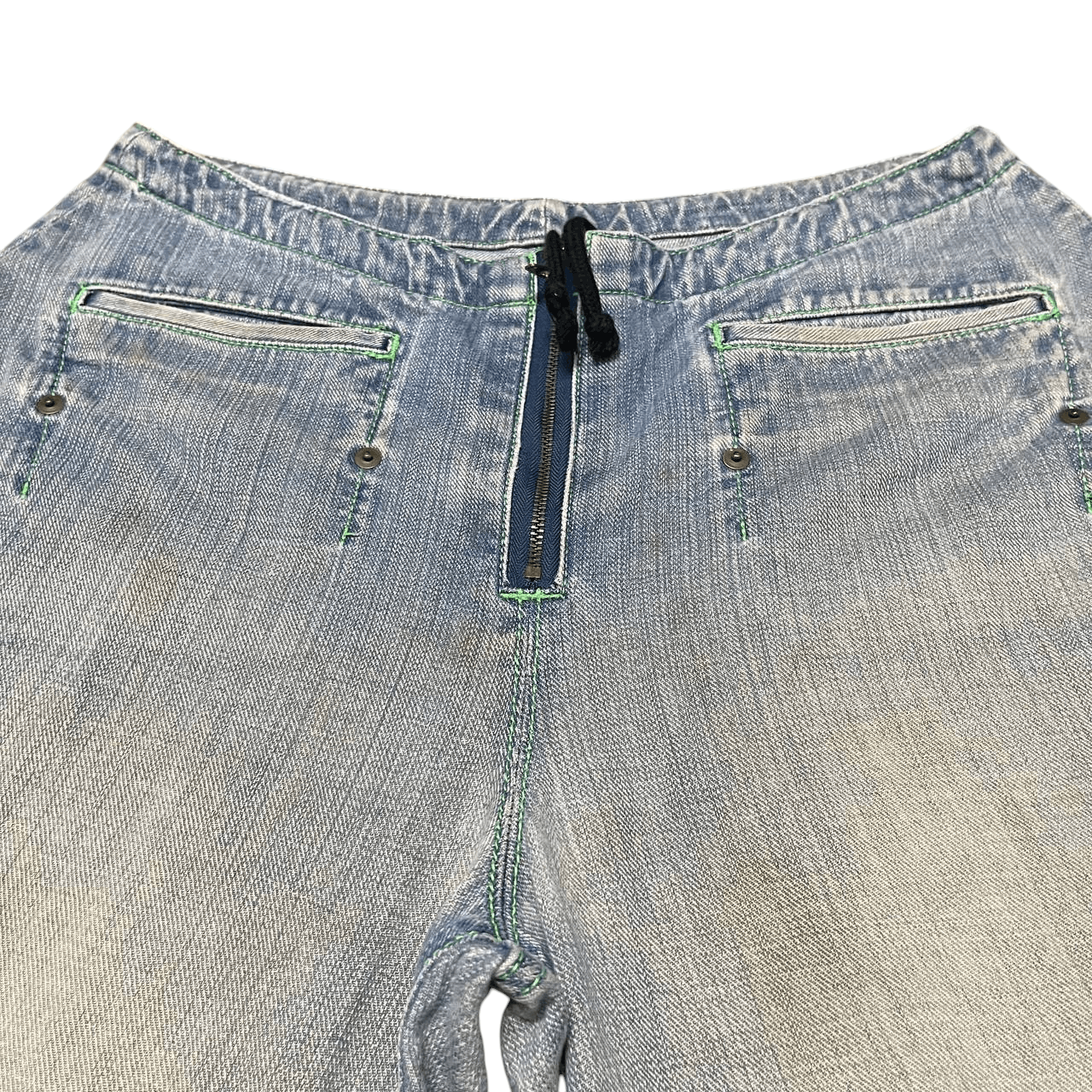Frapbois Vintage Frapbois Issey Miyake Jeans Size US 30 / EU 46 - 5 Thumbnail