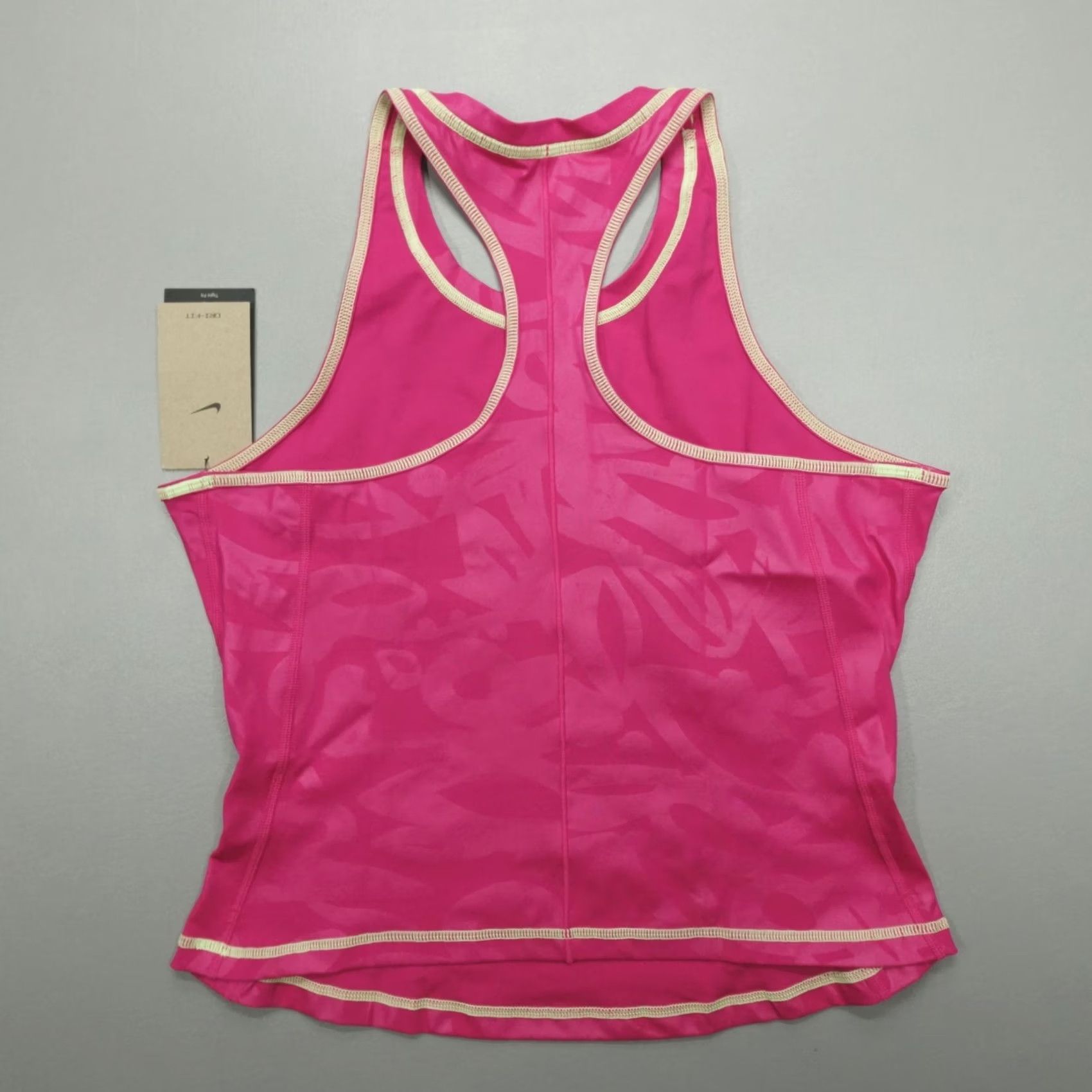 Nike Nike Dri-FIT Tank Top Tennis Court Lux Women's L Pink Sleeveless Racerback Top Utilities Activewear Sports shirt Nike Tank Top Dri-FIT Women’s L Pink Size L / US 10 / IT 46 - 7 Thumbnail