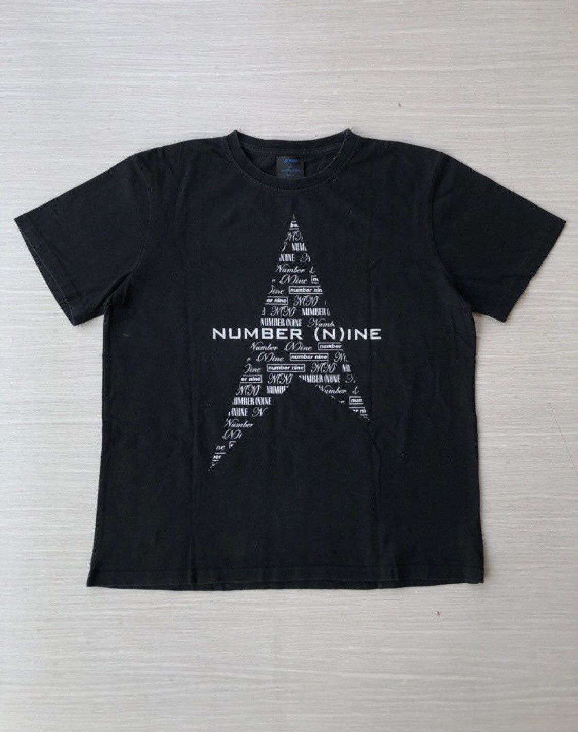Number (N)ine Vintage MARLBORO x NUMBER (N)INE Japanese Brand T-Shirts Size US L / EU 52-54 / 3 - 1 Thumbnail