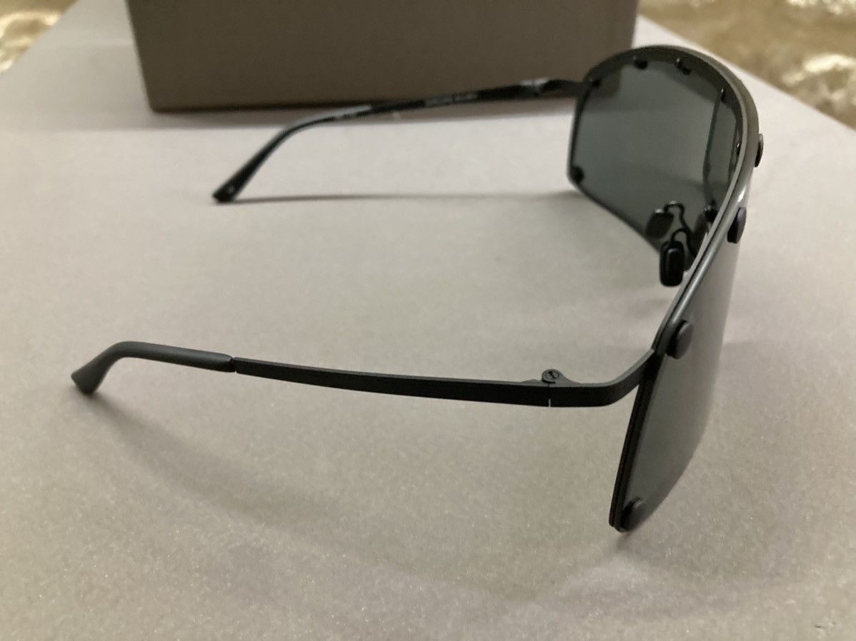 Rick Owens NEVER WORN / Rick Owens Unisex Shielding Sunglasses Size ONE SIZE - 5 Thumbnail