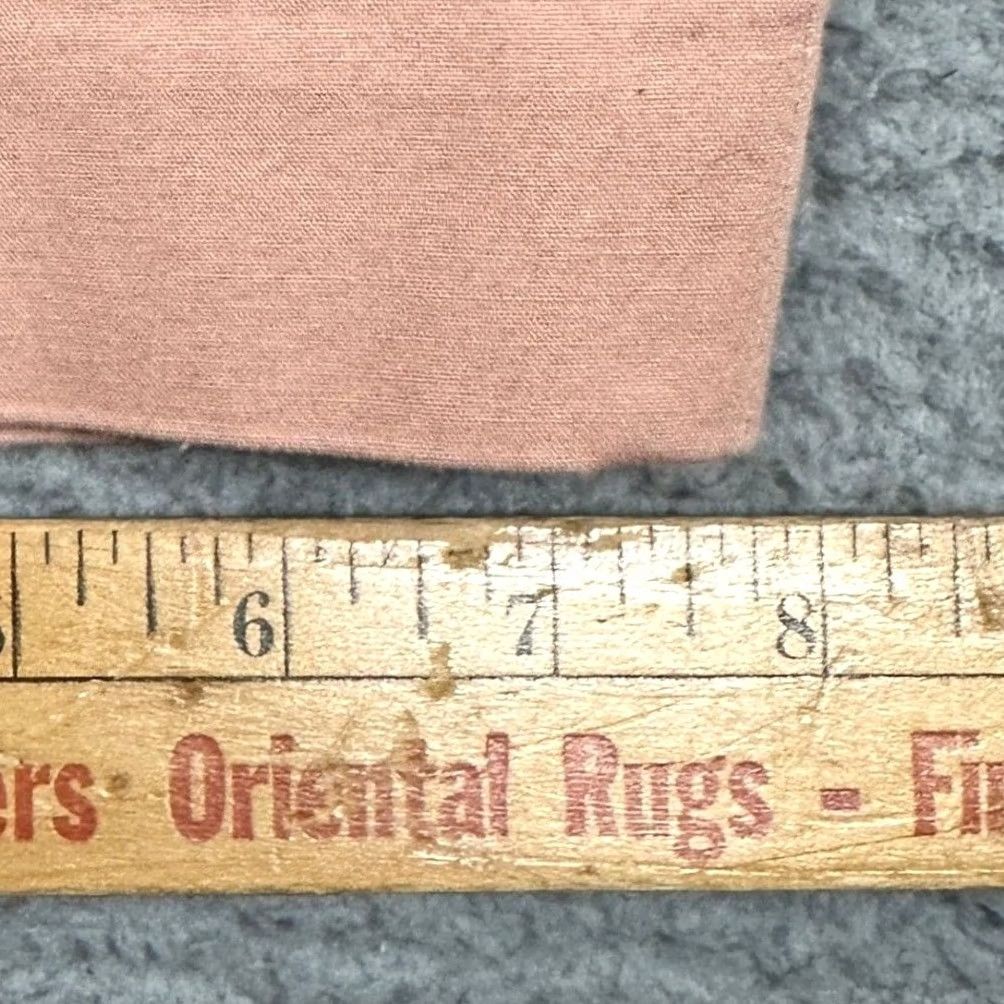 Loft LOFT Marisa Pants Women 14 Peach Pink Cropped Stretch Trousers Flat Front Casual Size 36" / US 14 / IT 50 - 7 Thumbnail