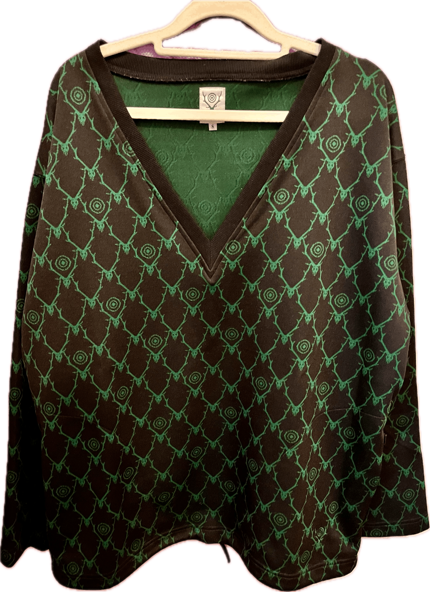 String V Neck Shirt