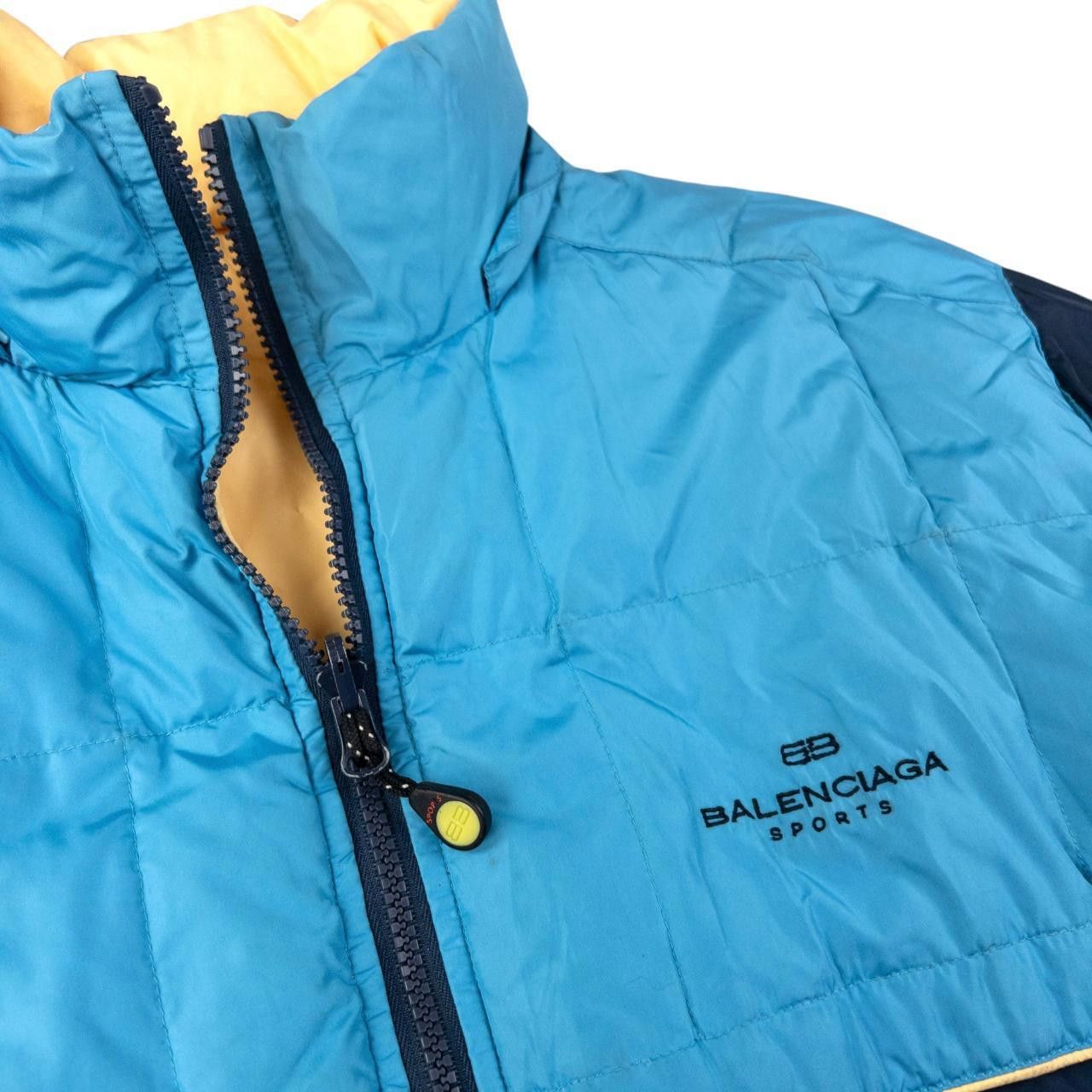 Balenciaga Vintage Balenciaga Reversible Zip Up Puffer Jacket Size L Size US L / EU 52-54 / 3 - 5 Thumbnail