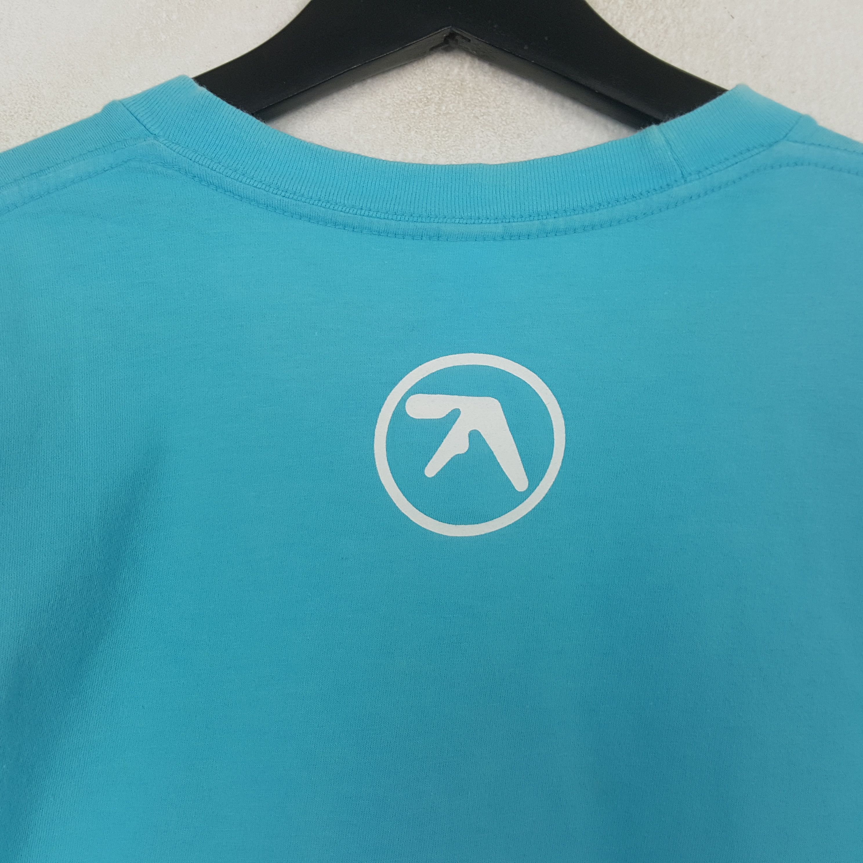Vintage Aphex Twin Tshirt RR24 Size US S / EU 44-46 / 1 - 4 Thumbnail