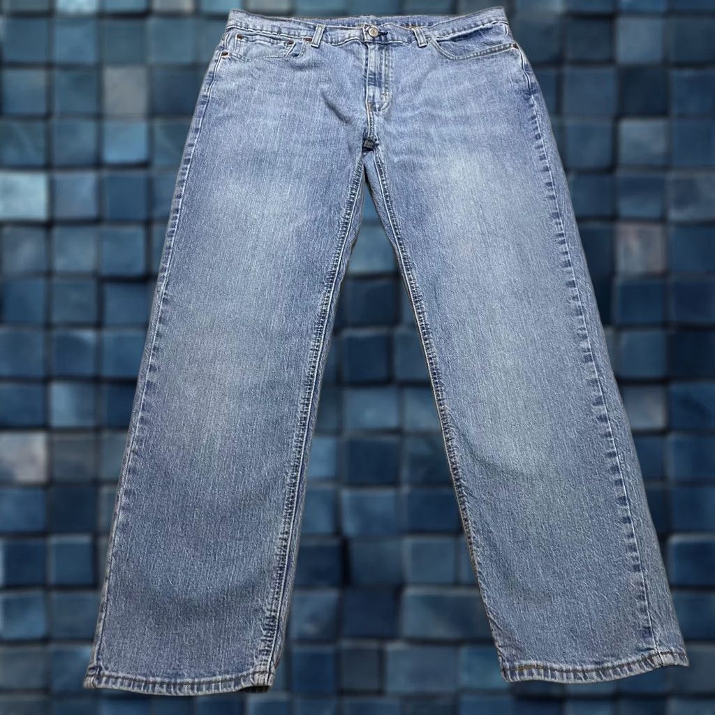 Levi's Levi'S Jeans Mens 36 Blue 36x30 Denim Wash Athletic Straight Mid Rise Size US 36 / EU 52 - 1 Thumbnail