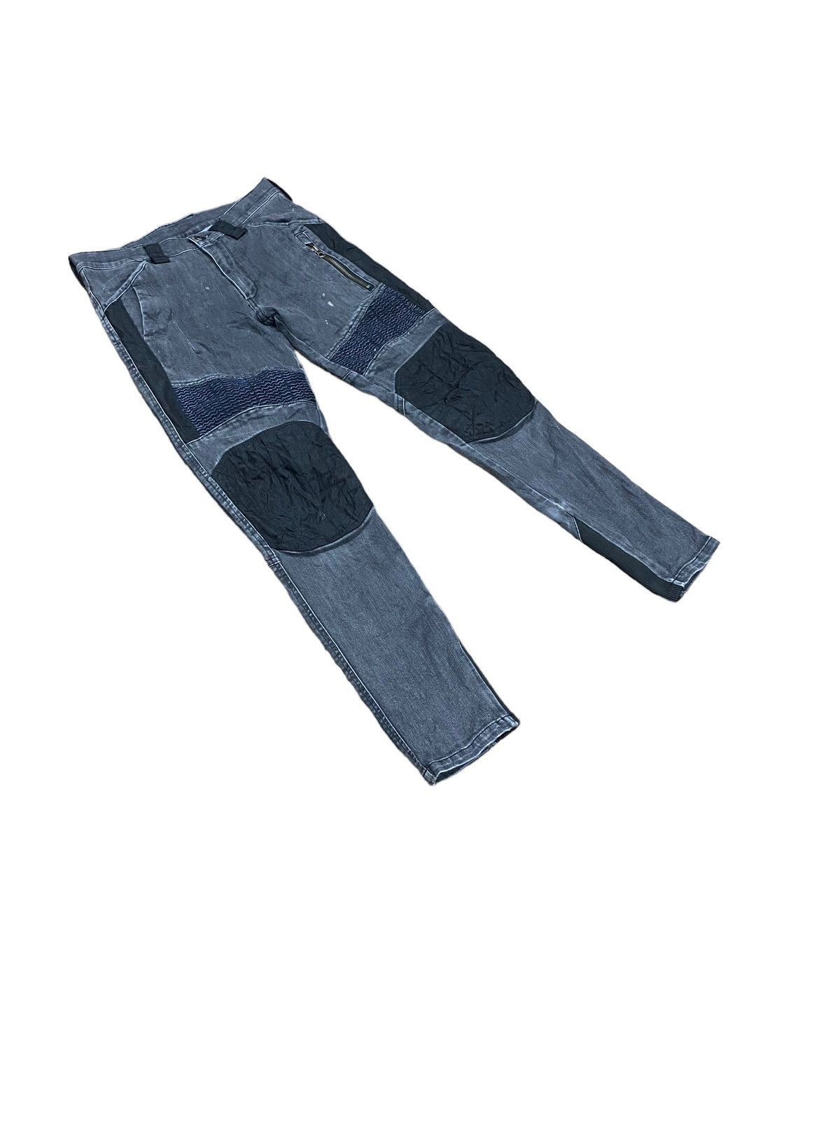 Other Strenchable Feild Core Bikers Denim Jeans Size US 30 / EU 46 - 4 Thumbnail