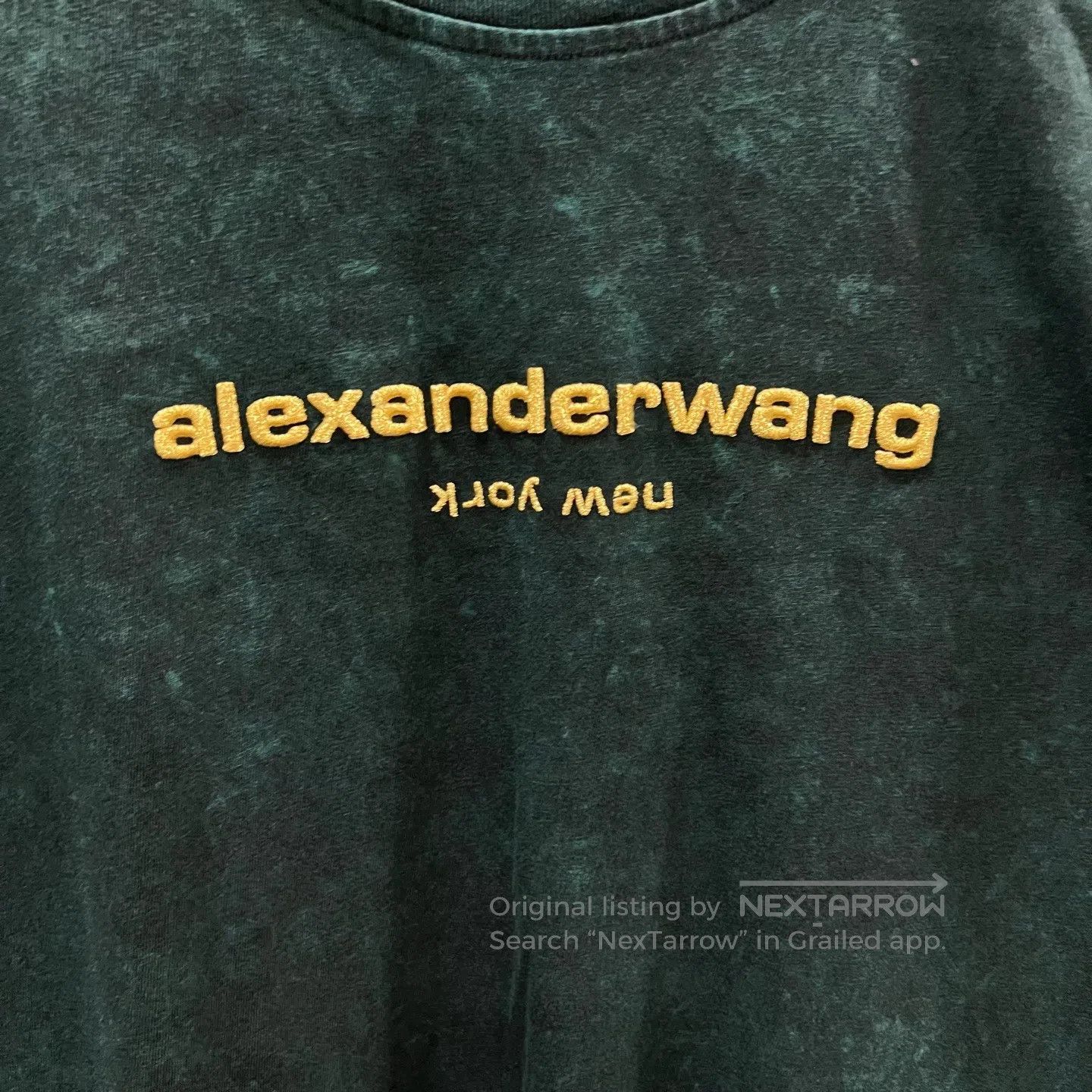 Alexander Wang Alexander Wang Cotton Long Sleeve T-Shirt| Size US S / EU 44-46 / 1 - 2 Thumbnail