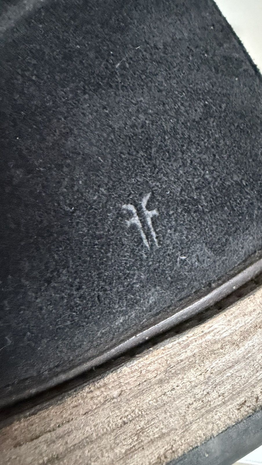 Frye Frye Chris inside zip Black Suede 7.5D ankle boots Chelsea Size US 7.5 / EU 40-41 - 3 Thumbnail