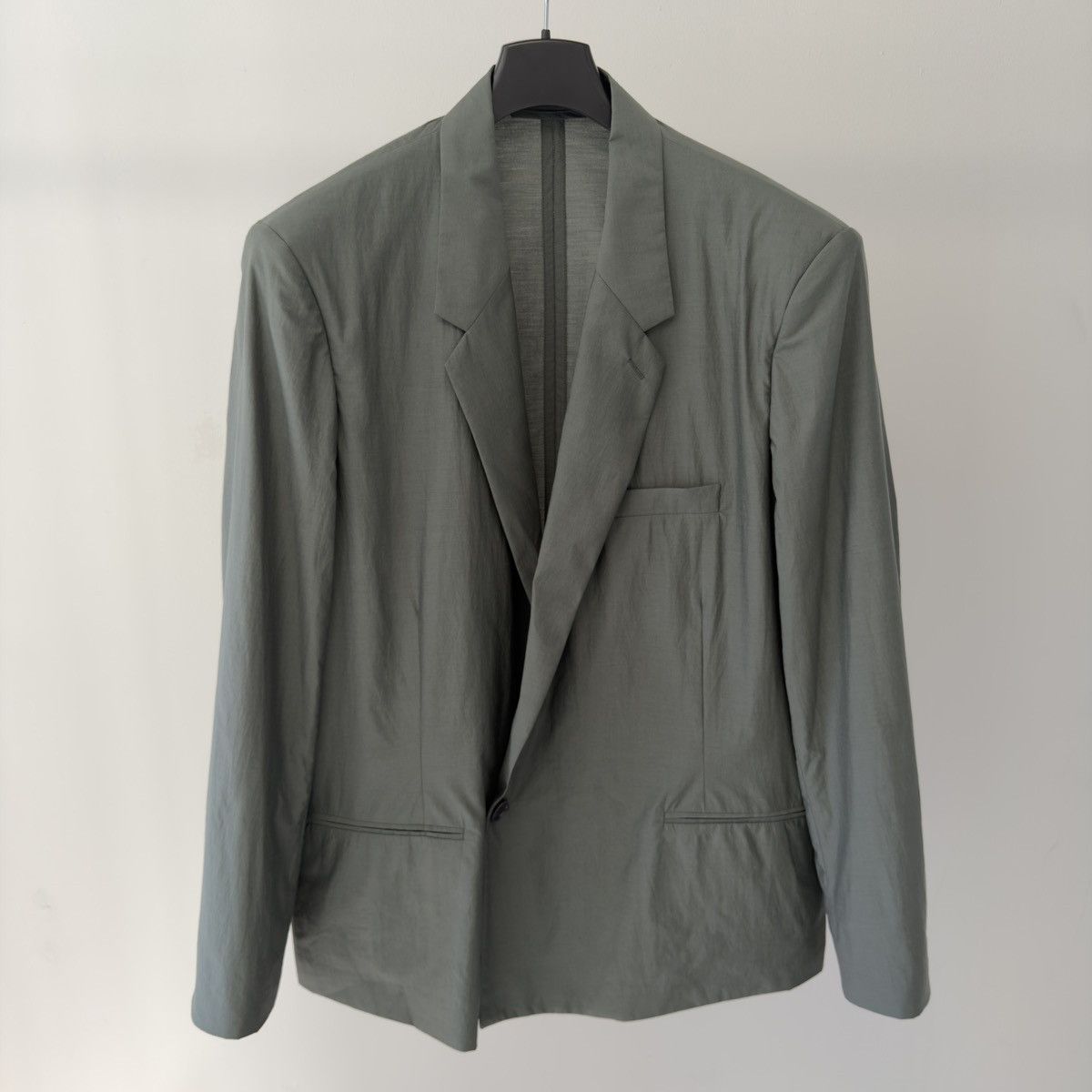 Lemaire Cotton + Silk Mix Summer Blazer Size 40R - 2 Thumbnail