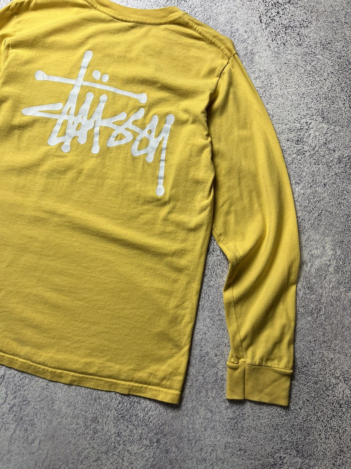 Stussy Vintage Stussy Long Sleeve Big Logo Y2K Streetwear Size US S / EU 44-46 / 1 - 15 Thumbnail