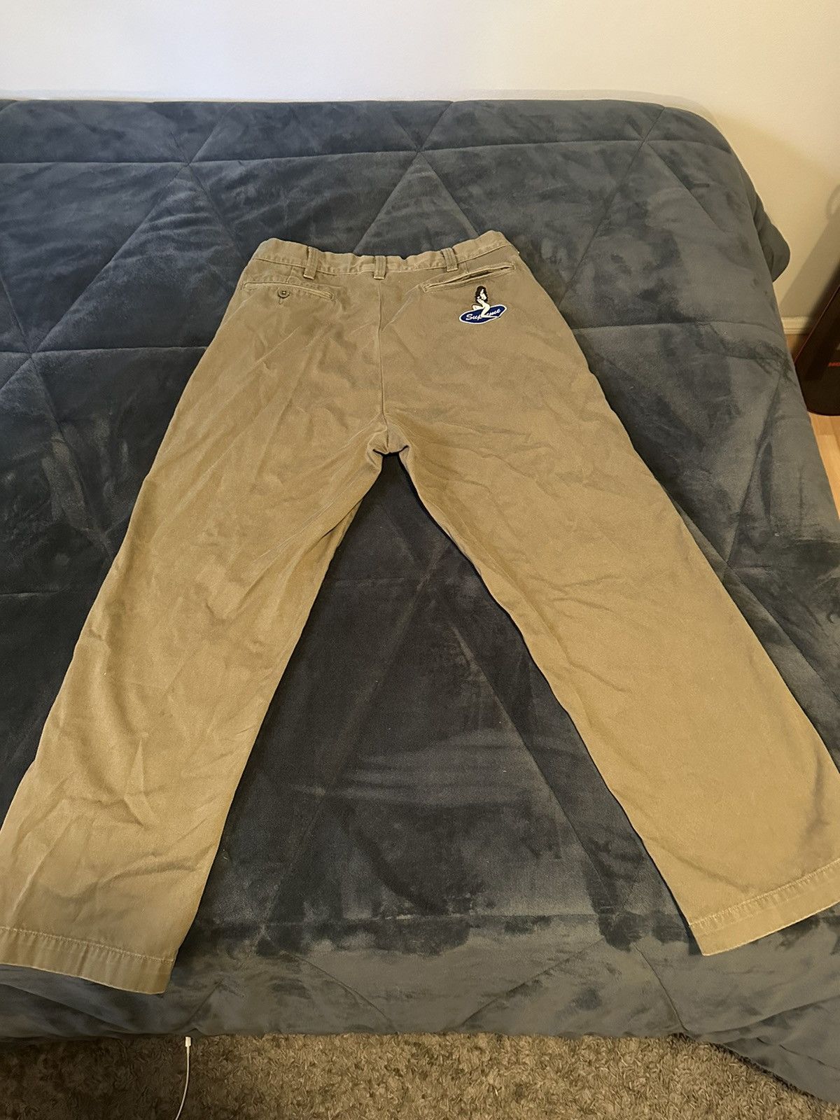 Supreme Supreme pin up chino pants | Grailed