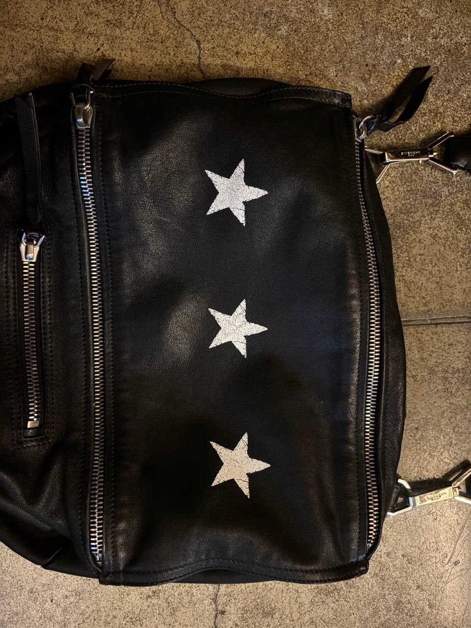 Givenchy givenchy pandora stars leather bag Size ONE SIZE - 4 Thumbnail