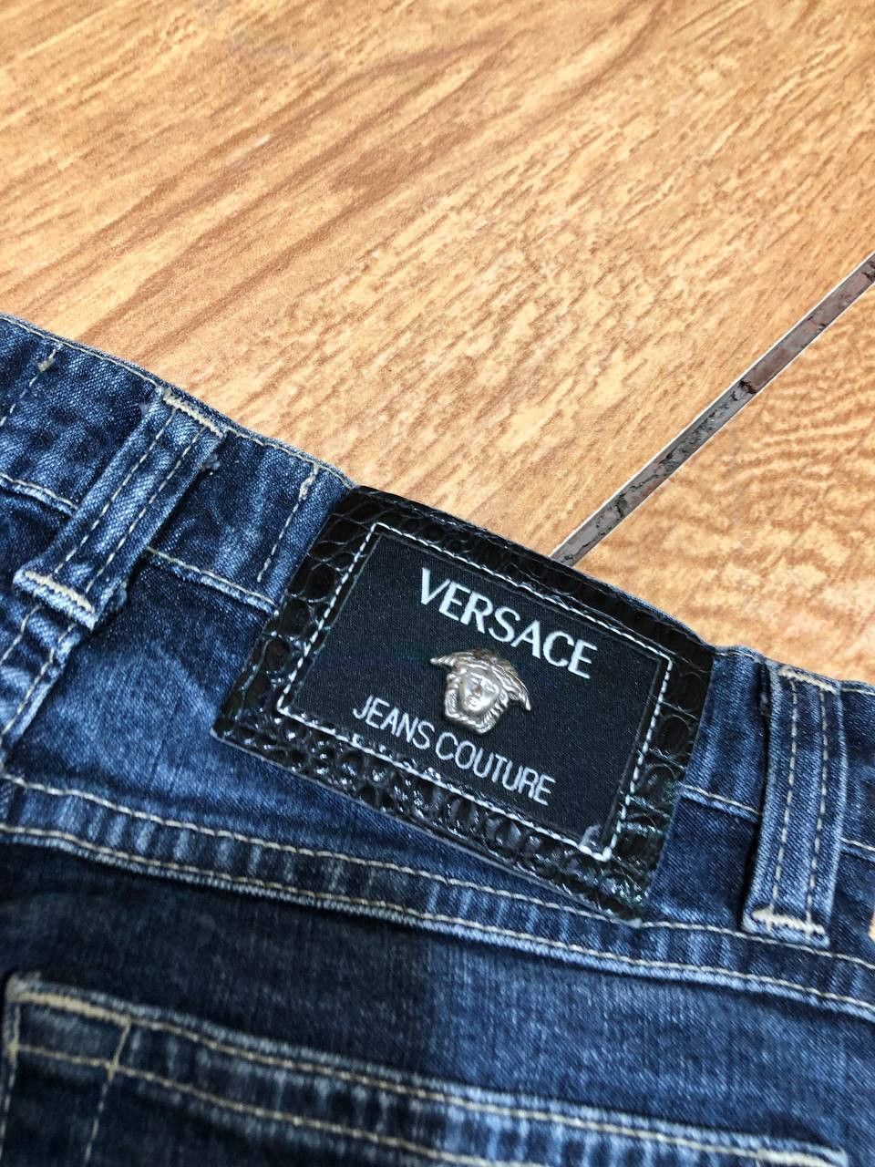 Versace Luxury Versace Denim Jeans Straight Design Size 28 Size 28" / US 6 / IT 42 - 24 Thumbnail