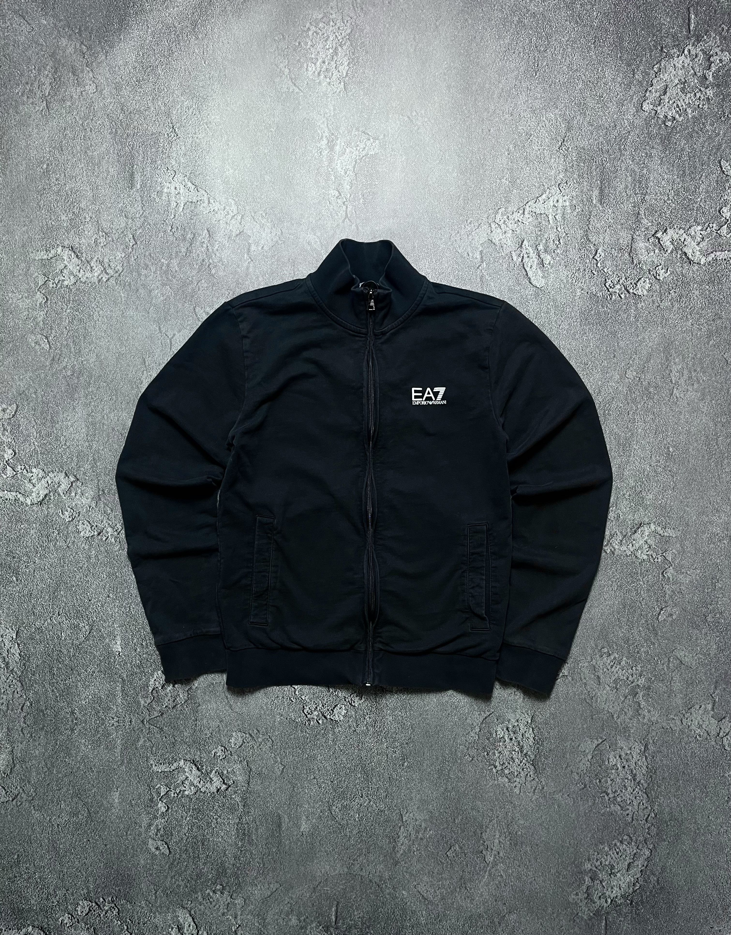Emporio Armani Vintage Emporio Armani Track Jacket Zip Hoodie Big Logo XS Size US XS / EU 42 / 0 - 1 Thumbnail