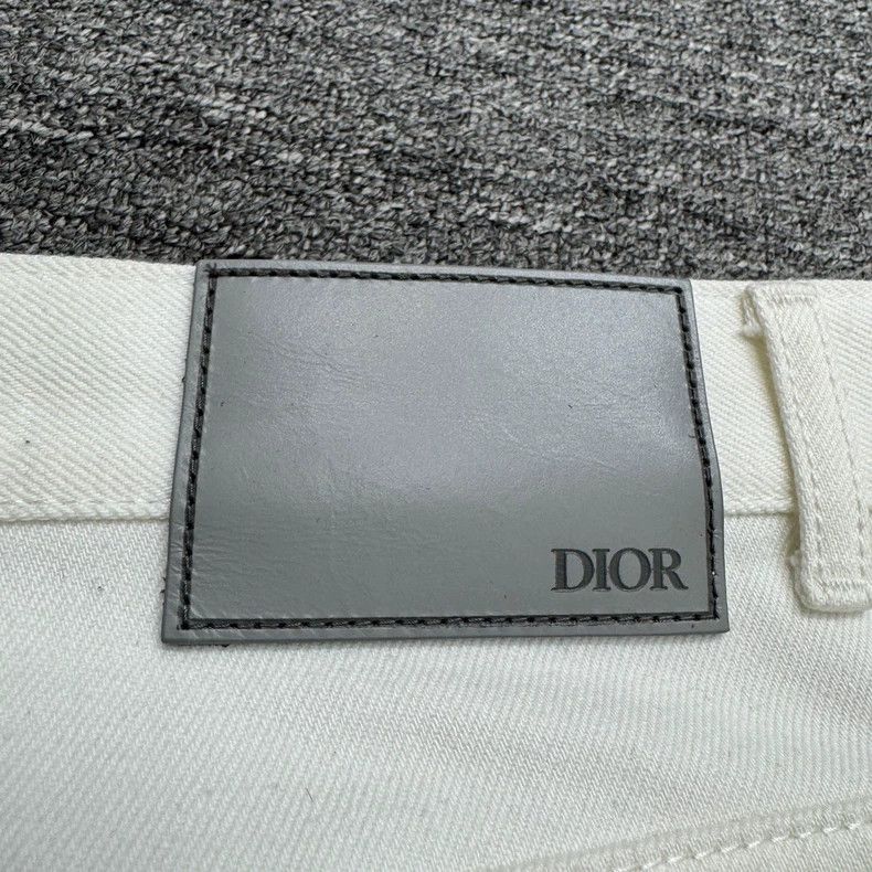 Dior Dior Leather brand jeans Size US 32 / EU 48 - 5 Thumbnail