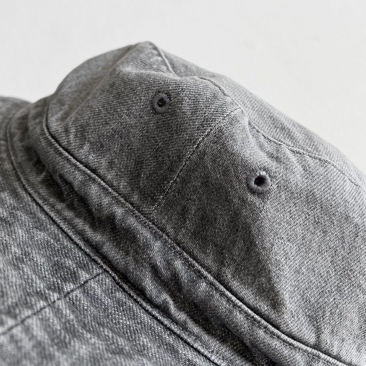 CABANE de ZUCCa × Issey Miyake × Zucca VTG90’s CABANE de ZUCCa DENIM BUCKET Size ONE SIZE - 10 Thumbnail