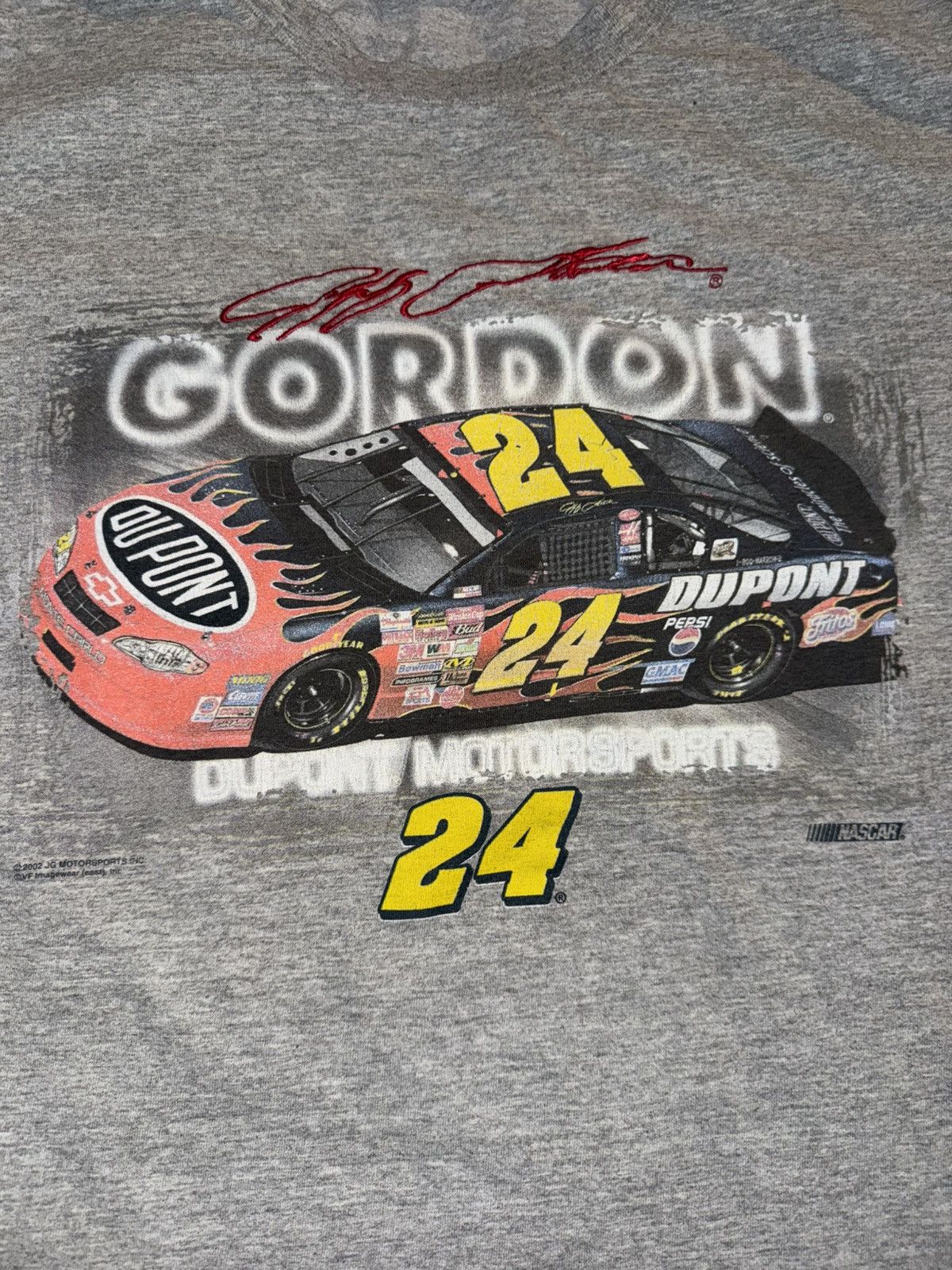 Chase Authentics × NASCAR Vintage Jeff Gordon NASCAR tshirt Size US L / EU 52-54 / 3 - 2 Thumbnail