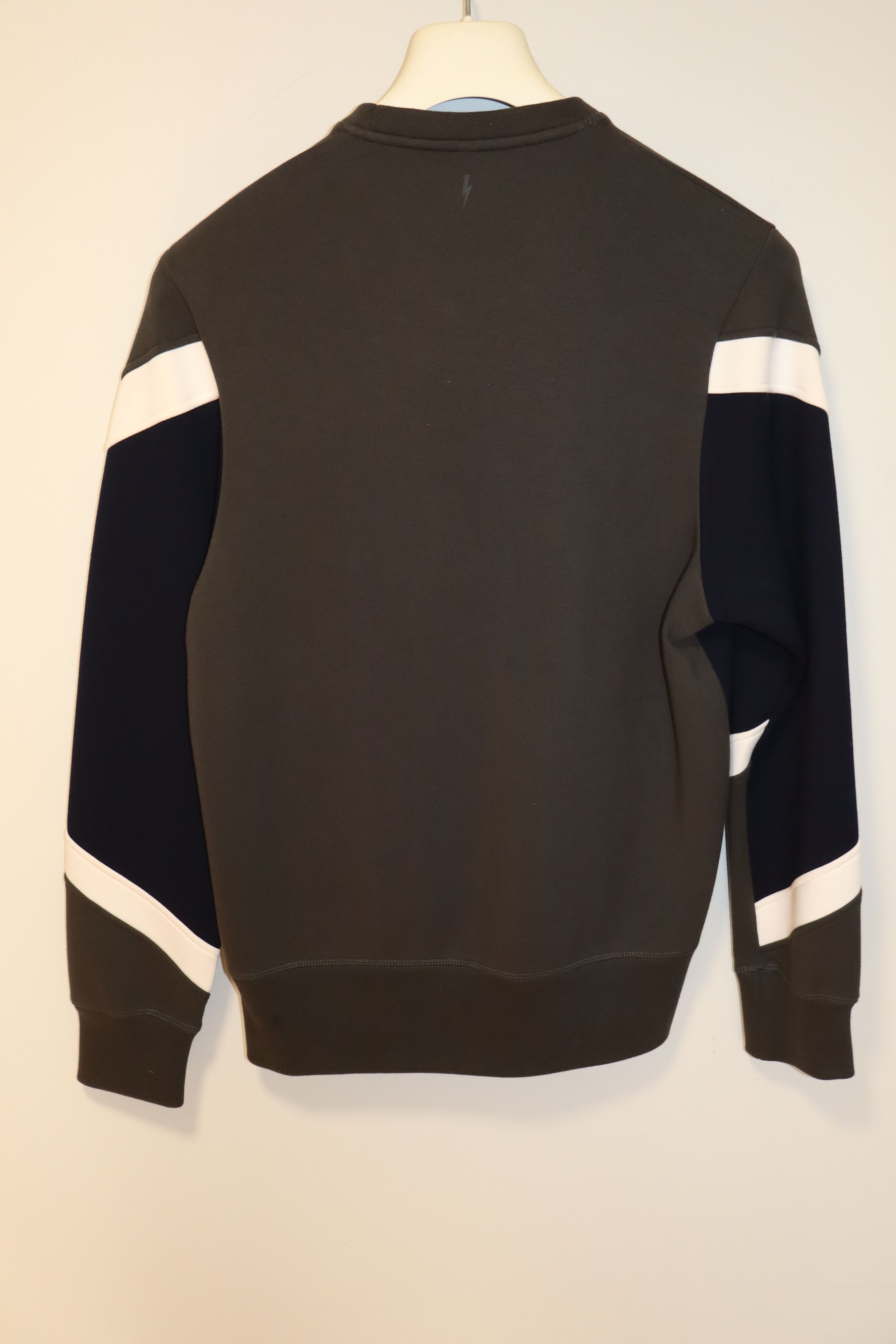 Neil Barrett Modernist neoprene sweatshirt Size US XS / EU 42 / 0 - 6 Thumbnail