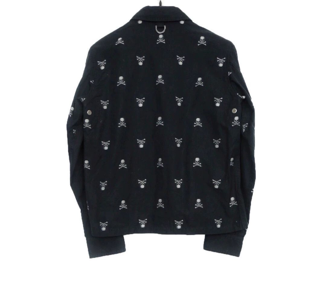 Mastermind Japan Black Skull Pattern Light Jacket Size S Size US S / EU 44-46 / 1 - 1 Thumbnail
