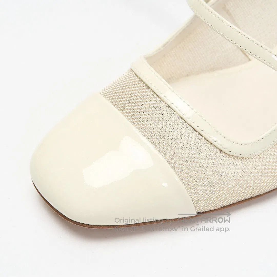 Jimmy Choo Jimmy Choo Women's Elisa 45 Square Toe Block Heel. Size US 6 / IT 36 - 6 Thumbnail