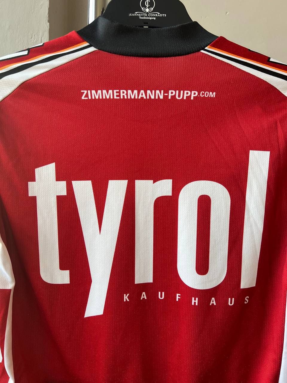 Kappa TYROL KAUFHAUS KAPPA KTM RARE CYCLING BIKE JACKET JERSEY S Size US S / EU 44-46 / 1 - 14 Thumbnail